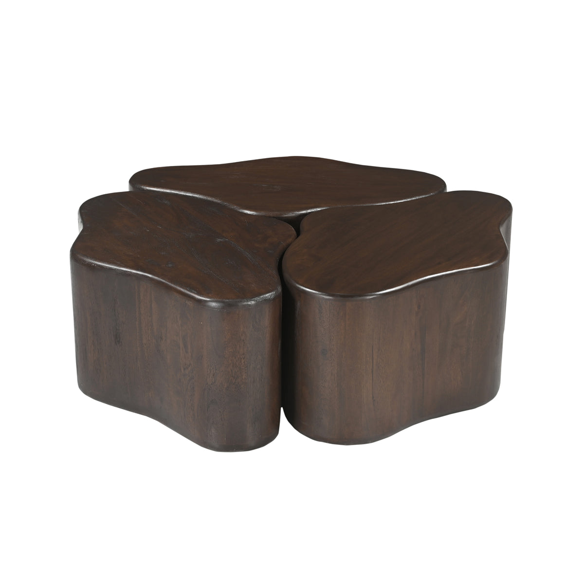 Salontafel Elara Mangohout Bruin 115 cm - STF