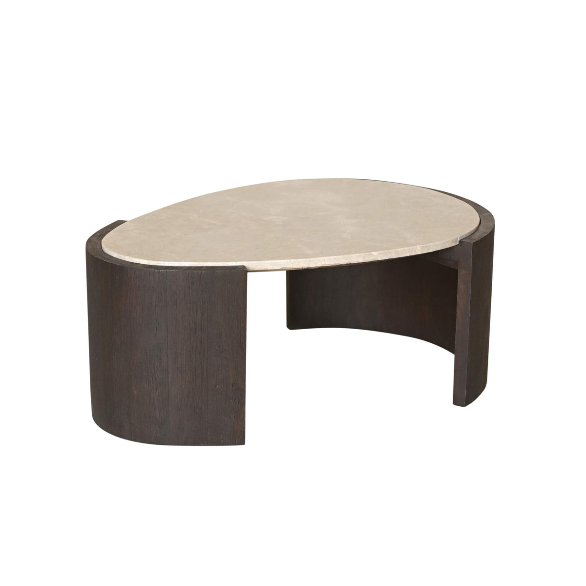 Bijzettafel Lume marmer 71 cm - STF