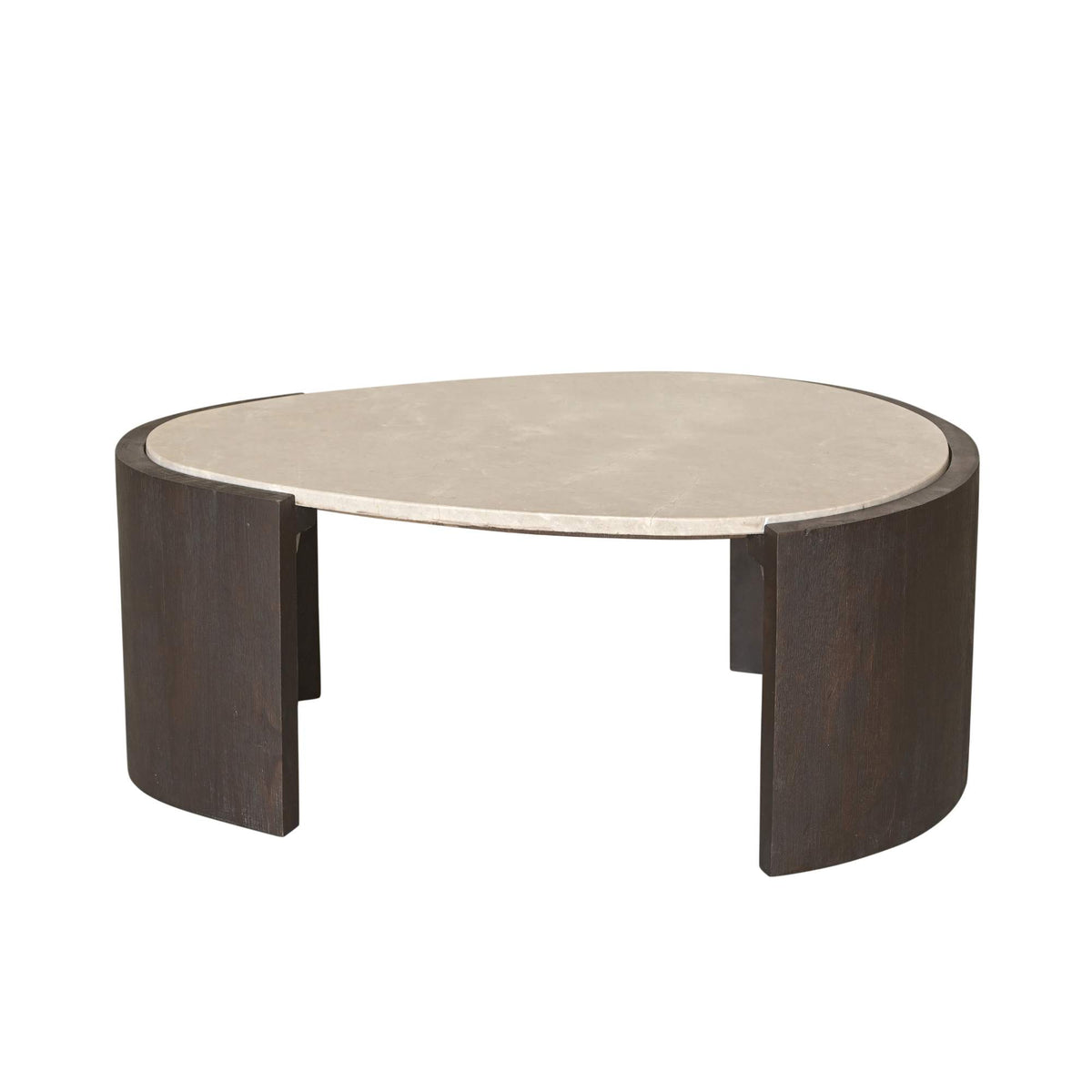 Bijzettafel Lume marmer 71 cm - STF