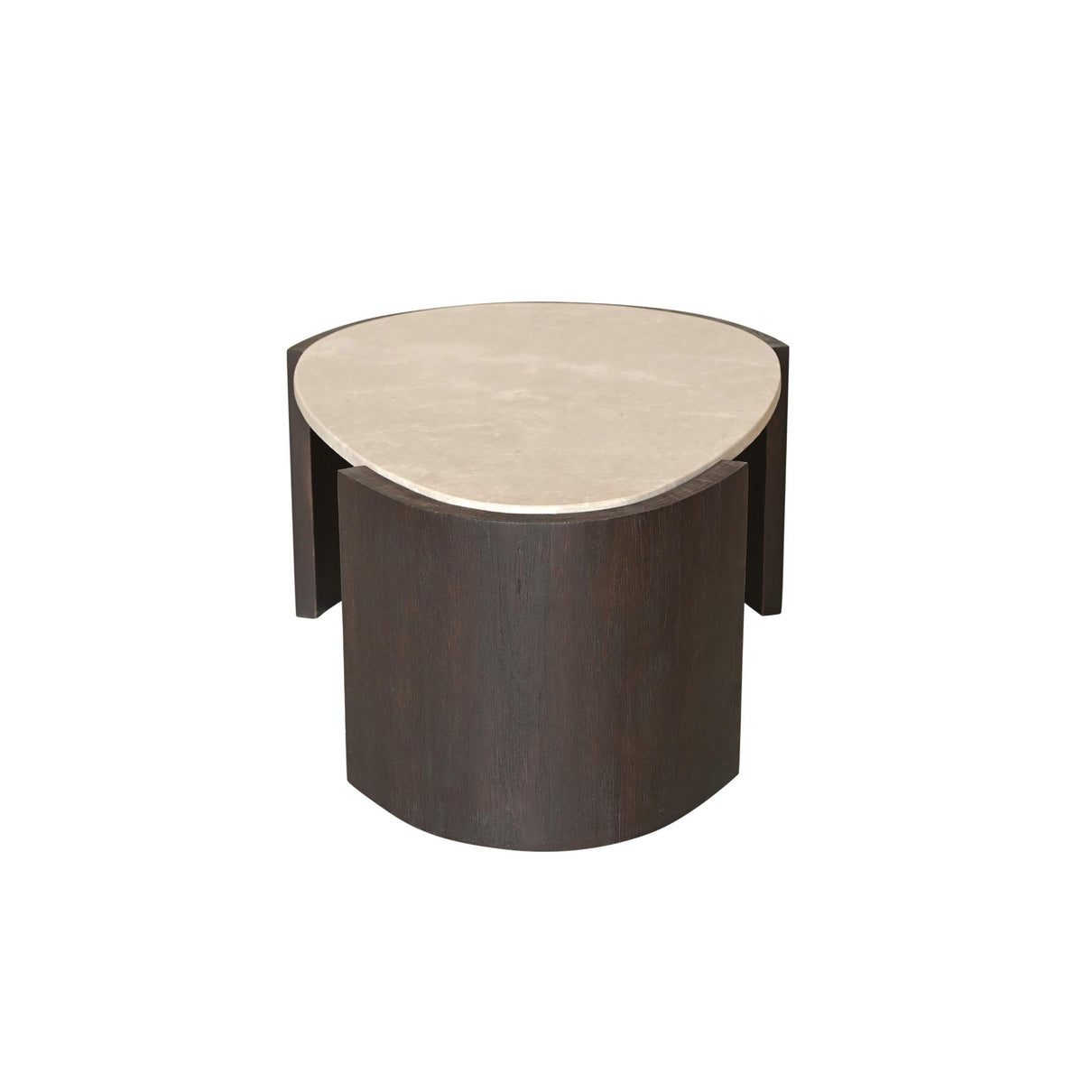 Bijzettafel Lume marmer 71 cm - STF