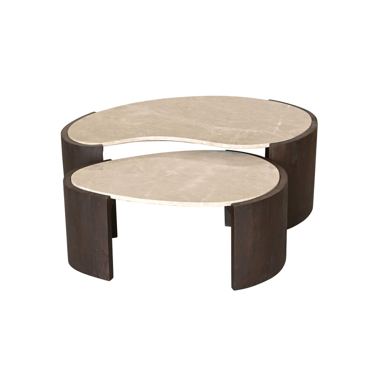 Bijzettafel Lume marmer 71 cm - STF