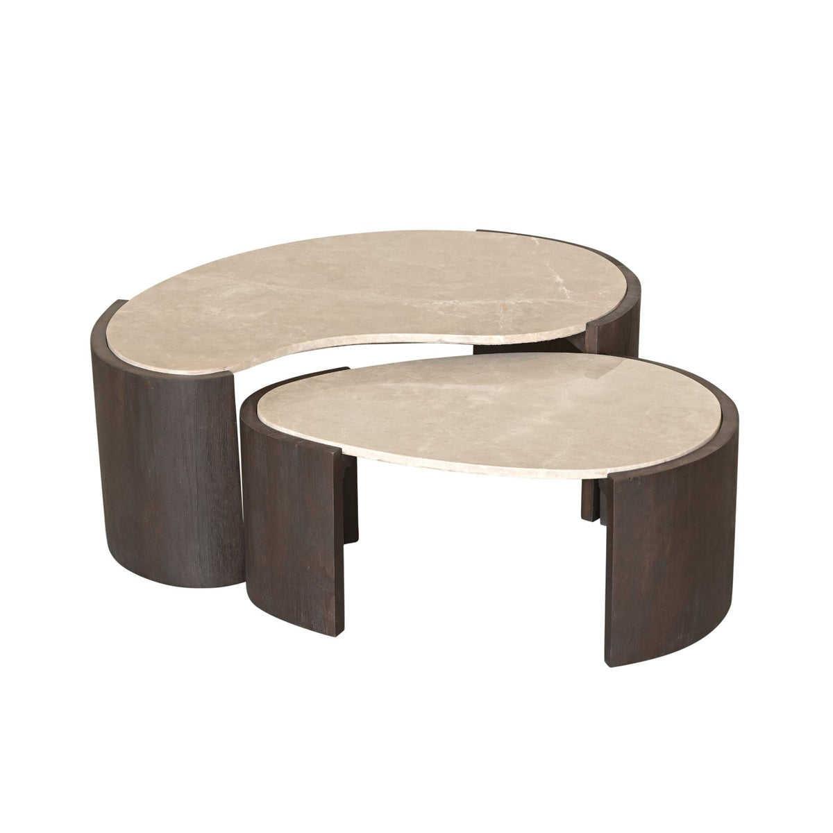 Bijzettafel Lume marmer 71 cm - STF