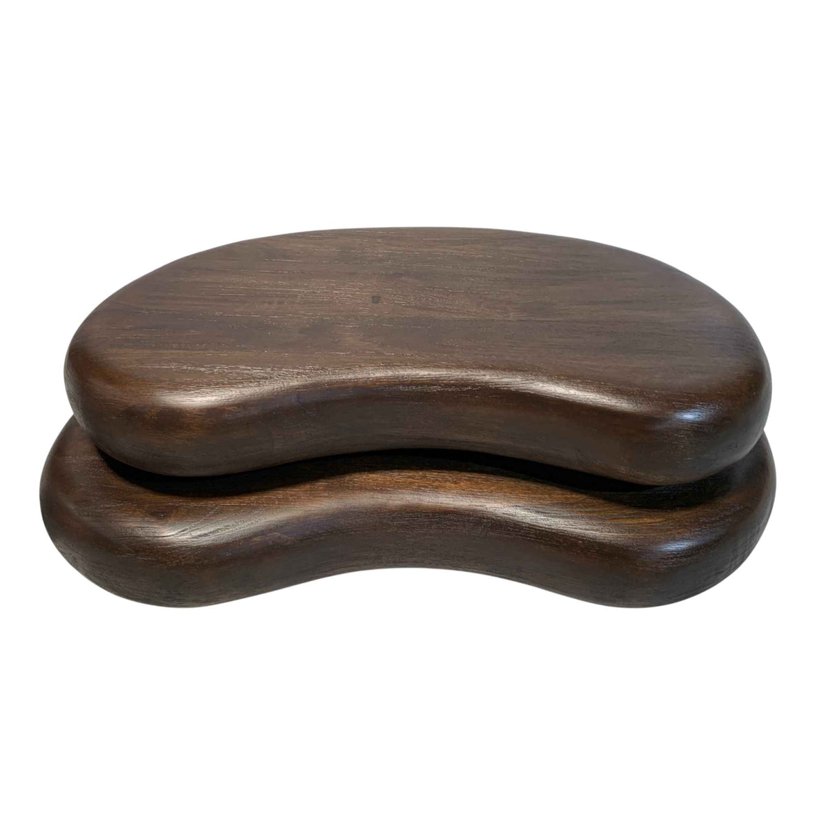 Salontafel Mads mangohout bruin 99 cm - STF