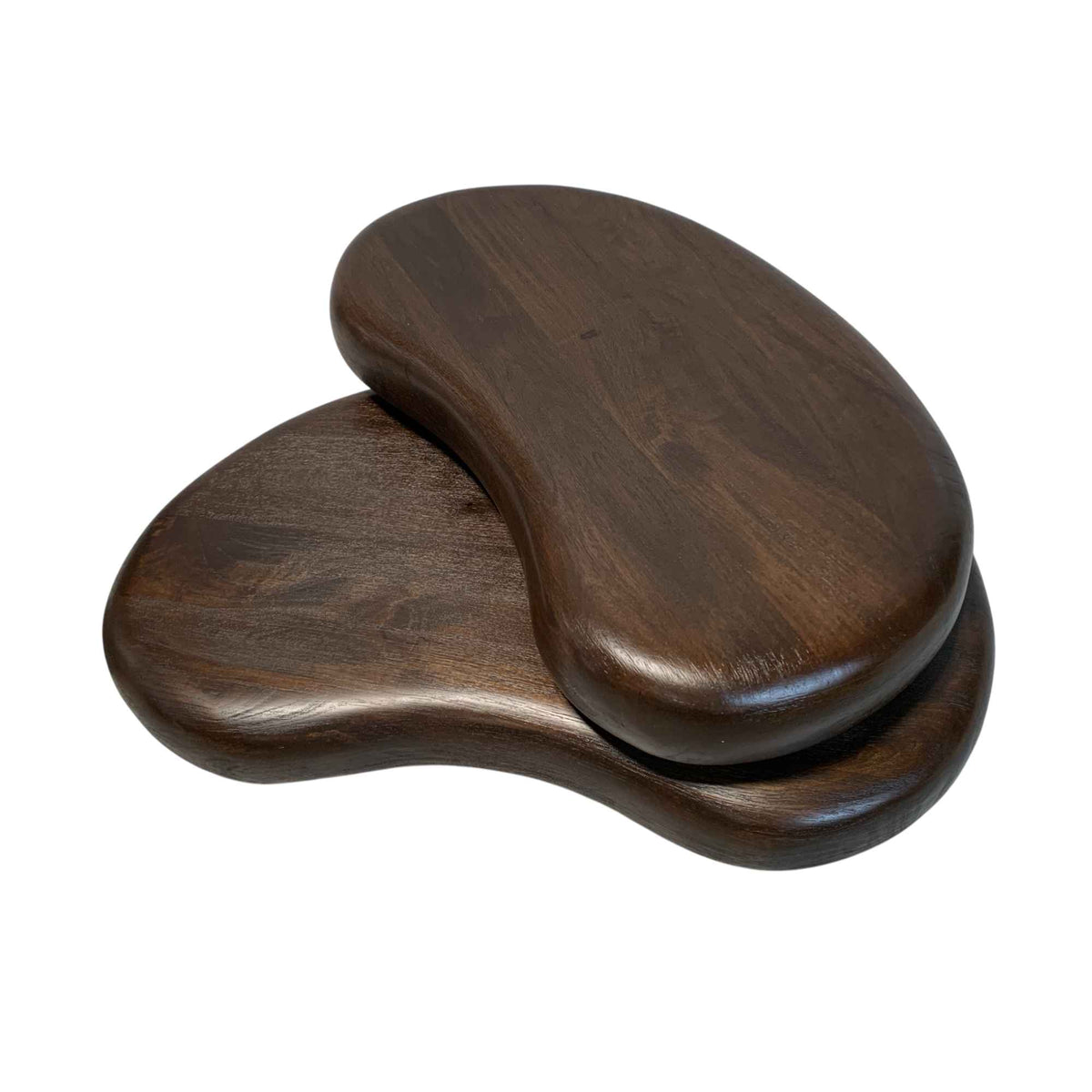 Salontafel Mads mangohout bruin 99 cm - STF