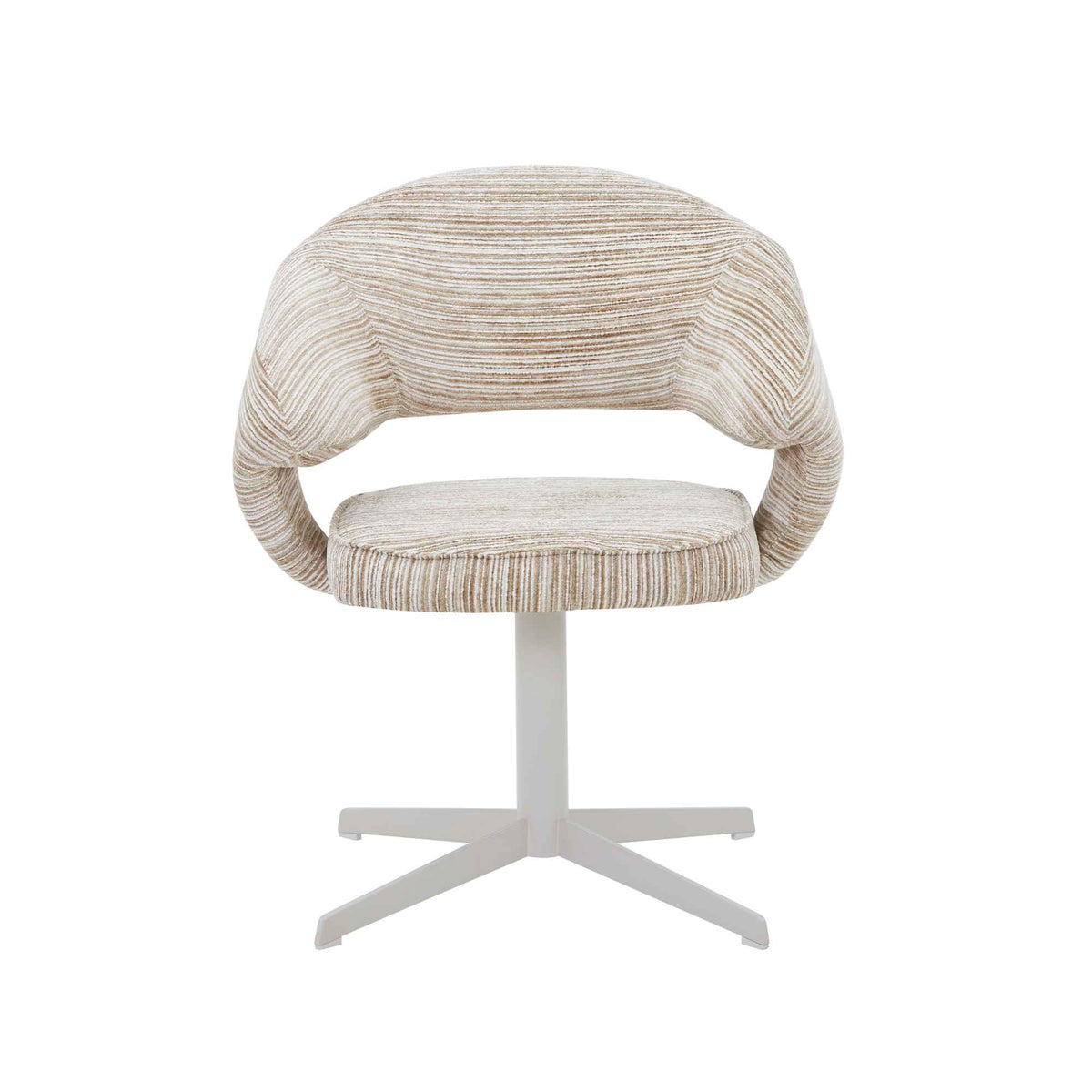 Draaibare armstoel Jade Naturel - STF