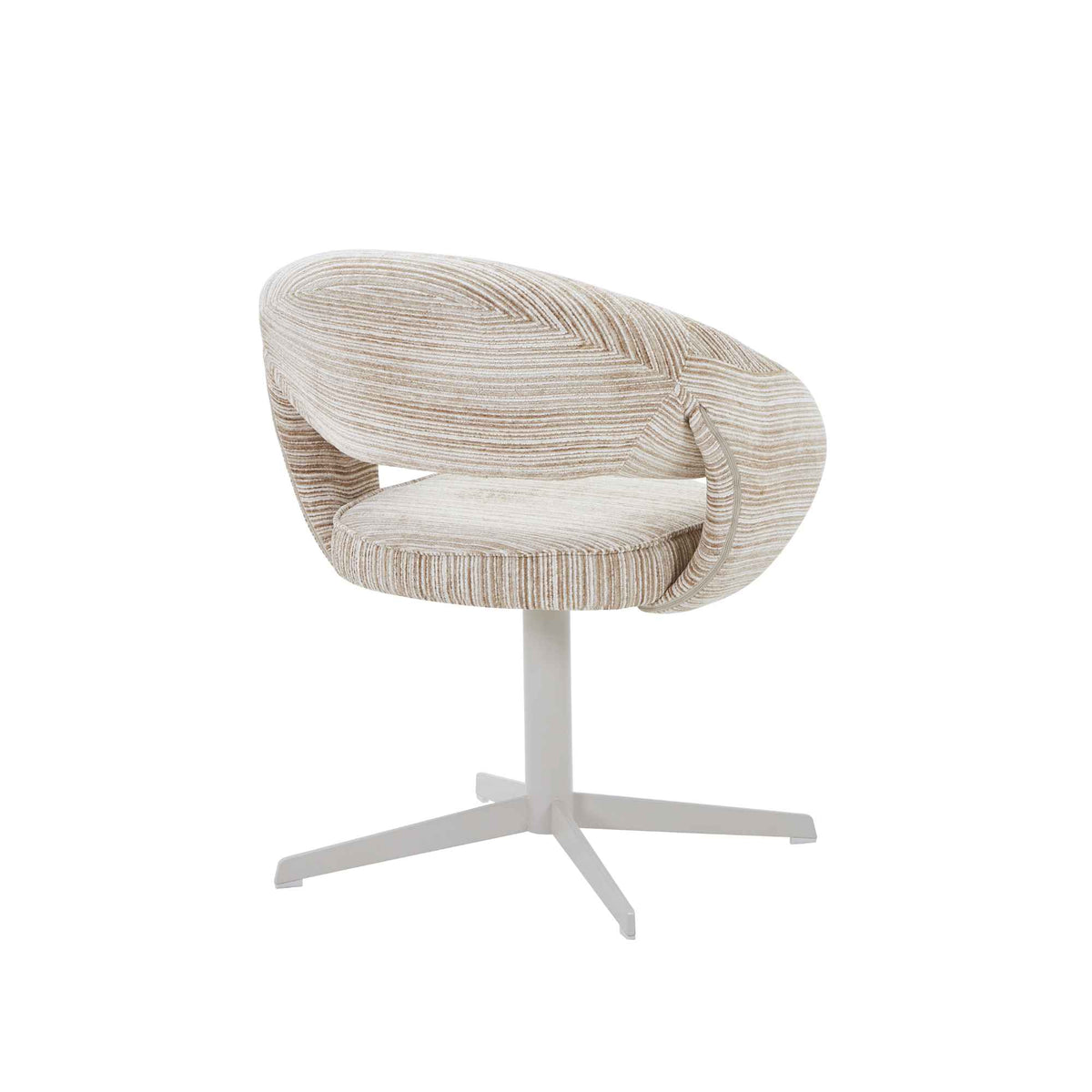 Draaibare armstoel Jade Naturel - STF