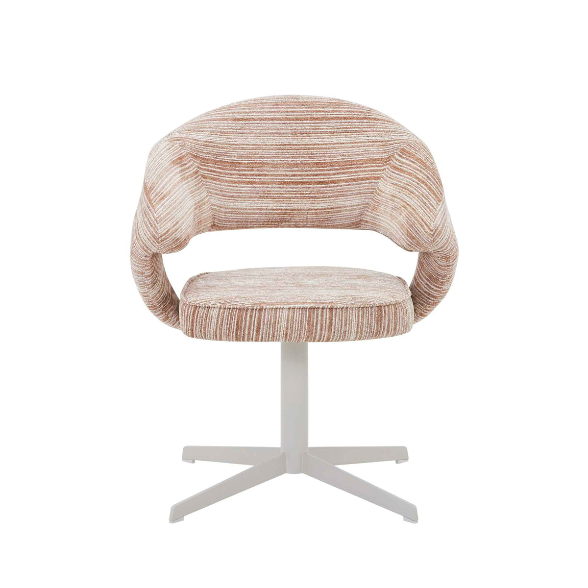 Draaibare armstoel Jade Taupe - STF