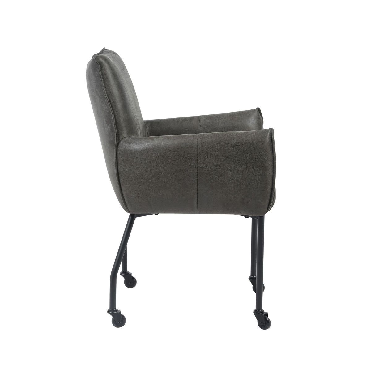 armstoel Pim Bull Antraciet 67 - STF