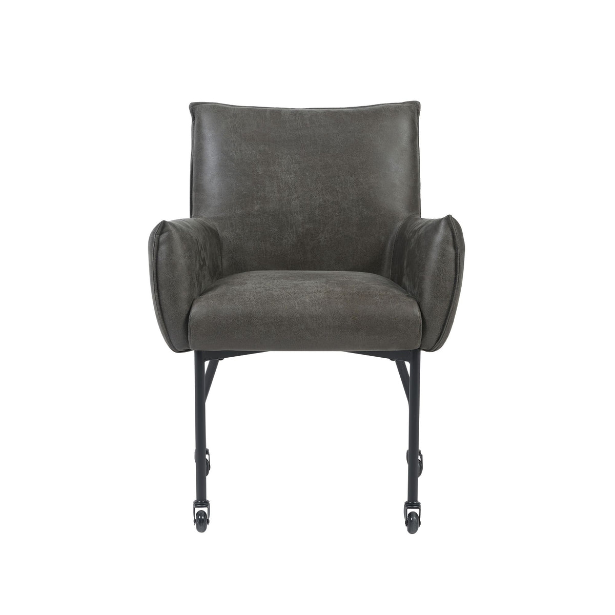 armstoel Pim Bull Antraciet 67 - STF