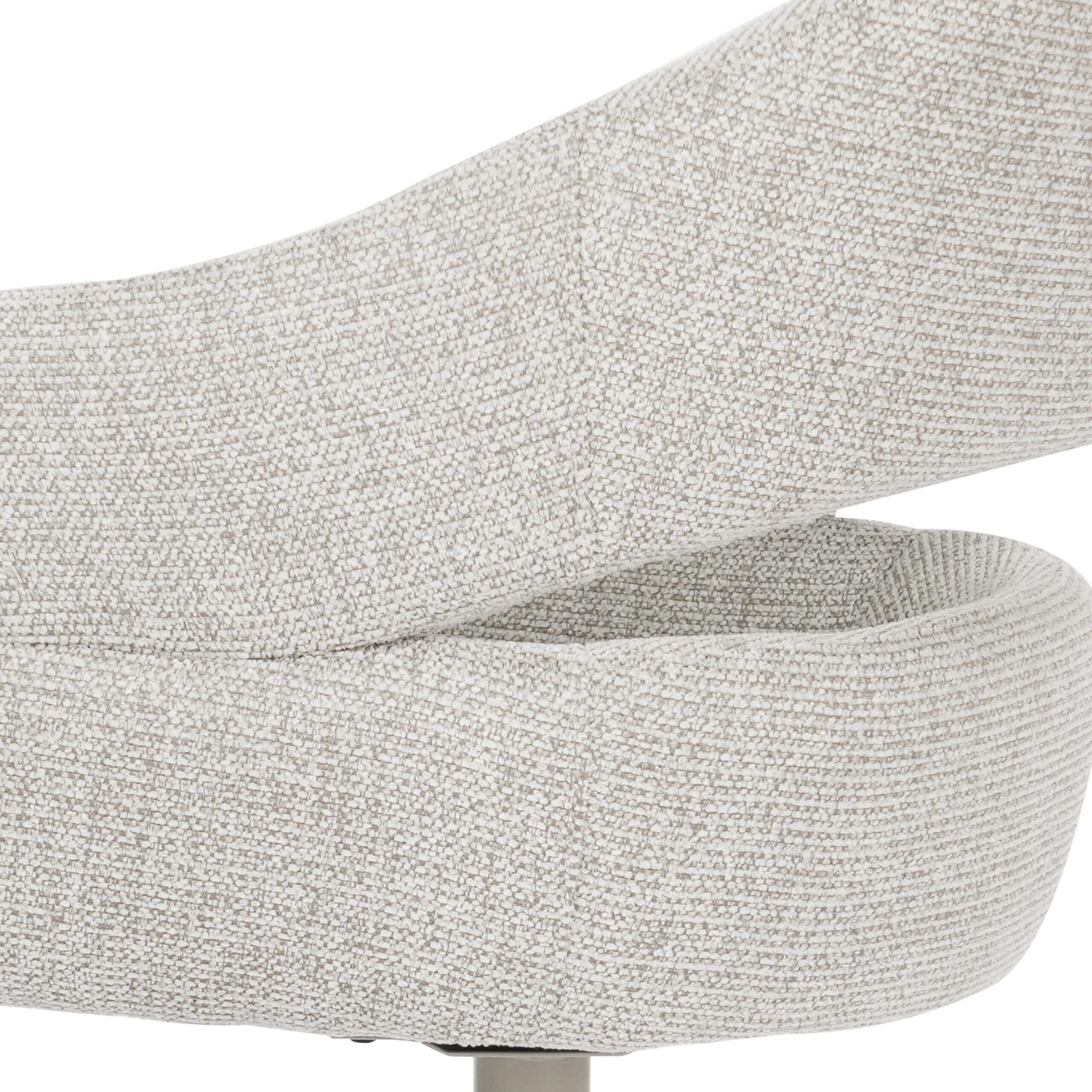 Draaibare eetkamerstoel Lily Beige - STF