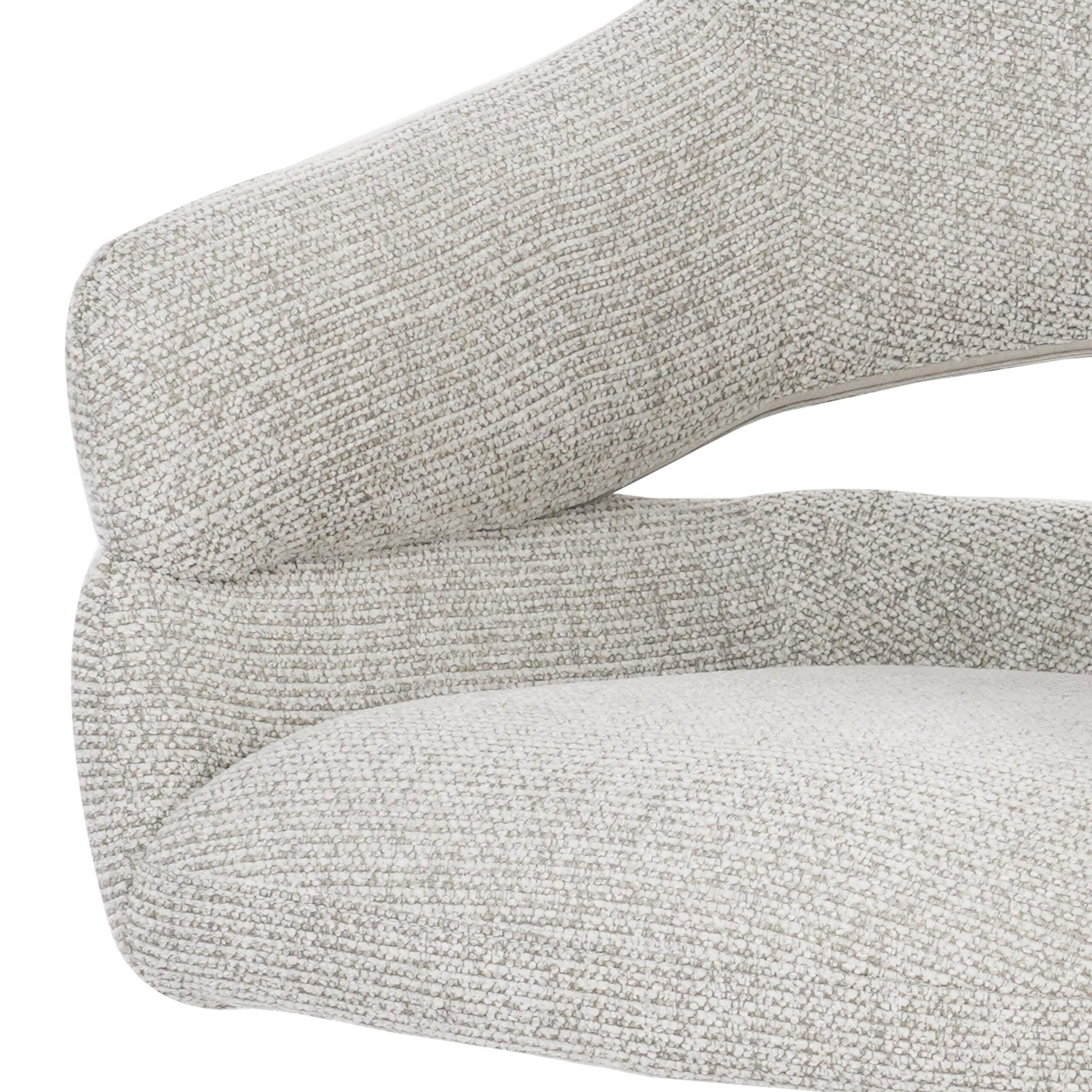 Draaibare eetkamerstoel Lily Beige - STF