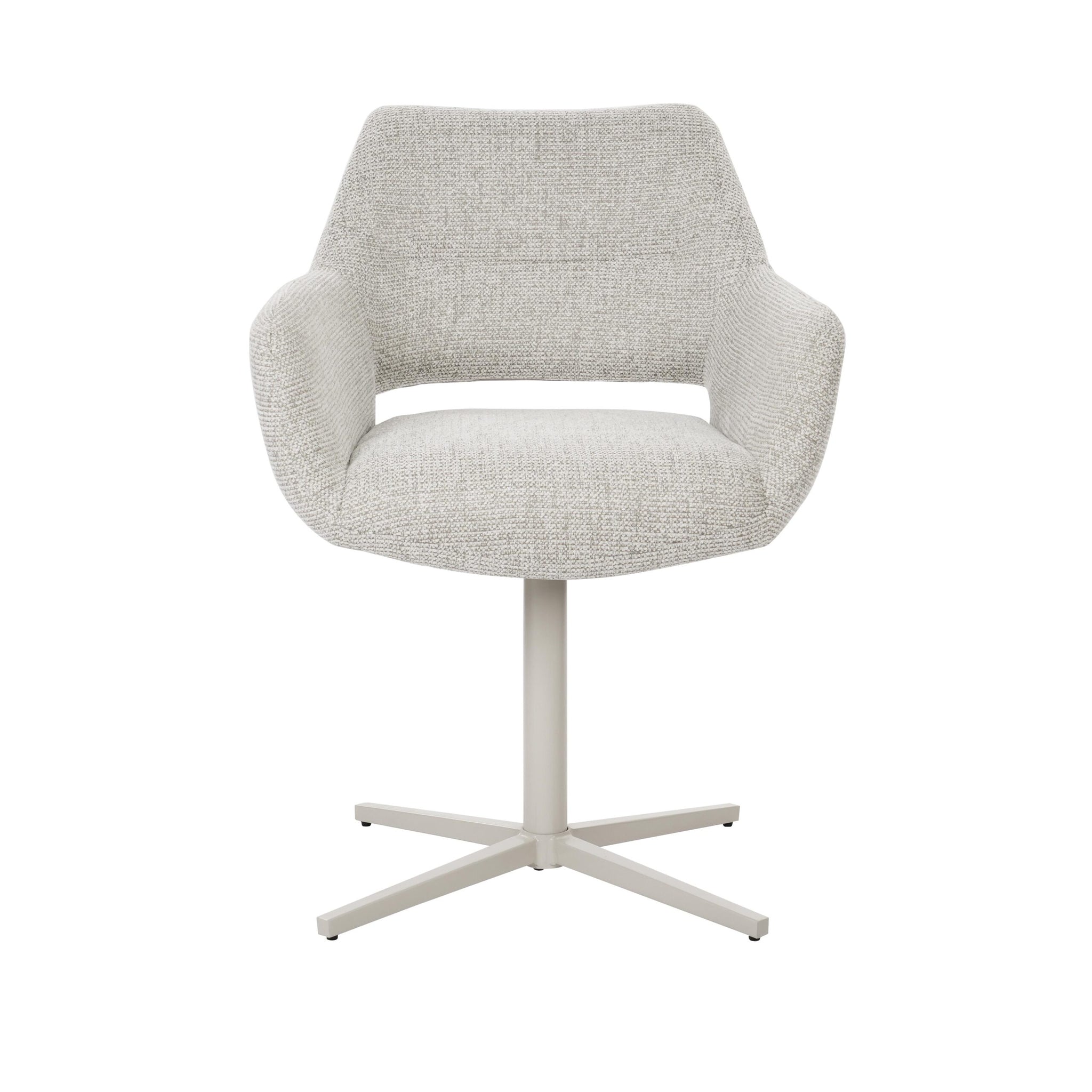 Draaibare eetkamerstoel Lux Beige - STF