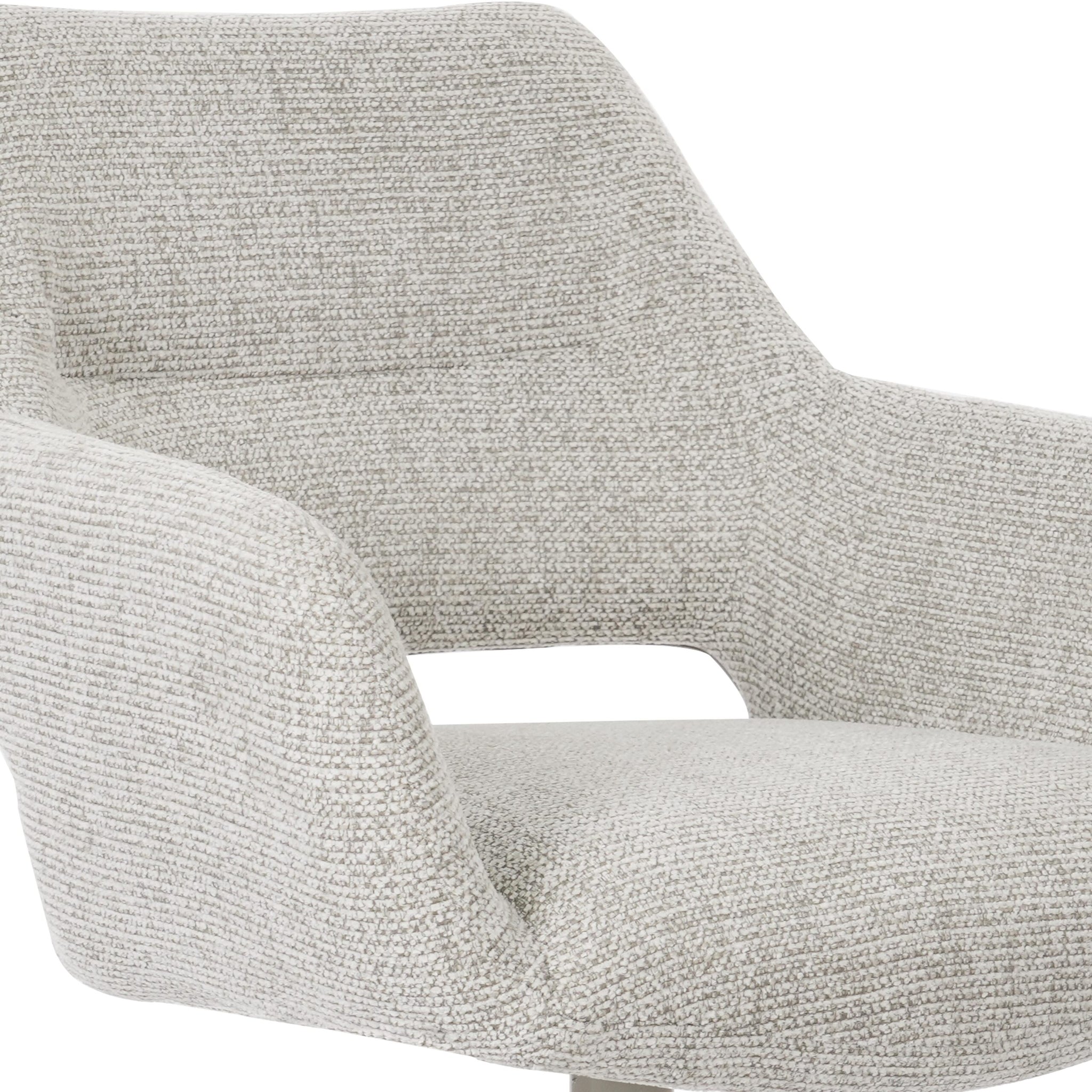 Draaibare eetkamerstoel Lux Beige - STF