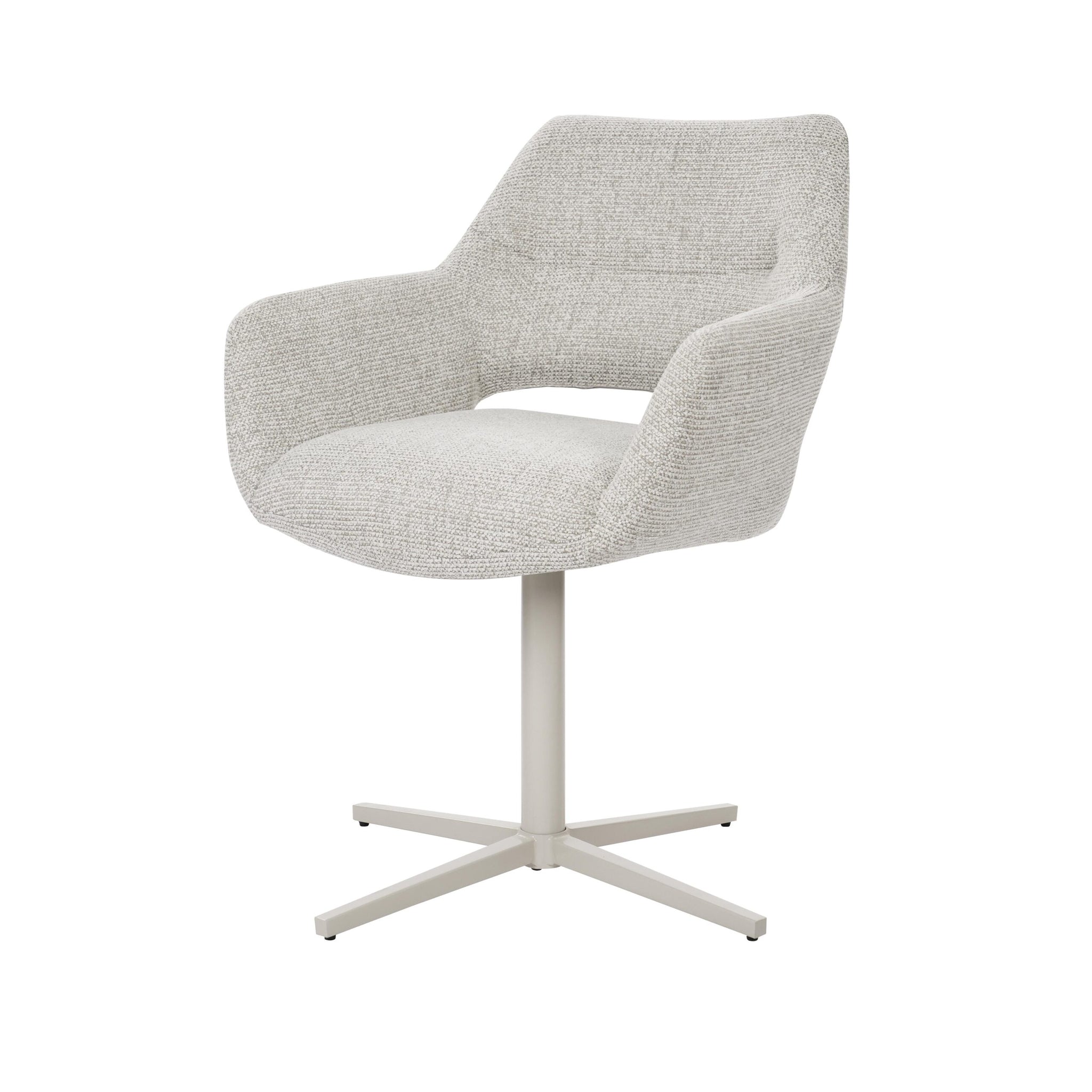 Draaibare eetkamerstoel Lux Beige - STF