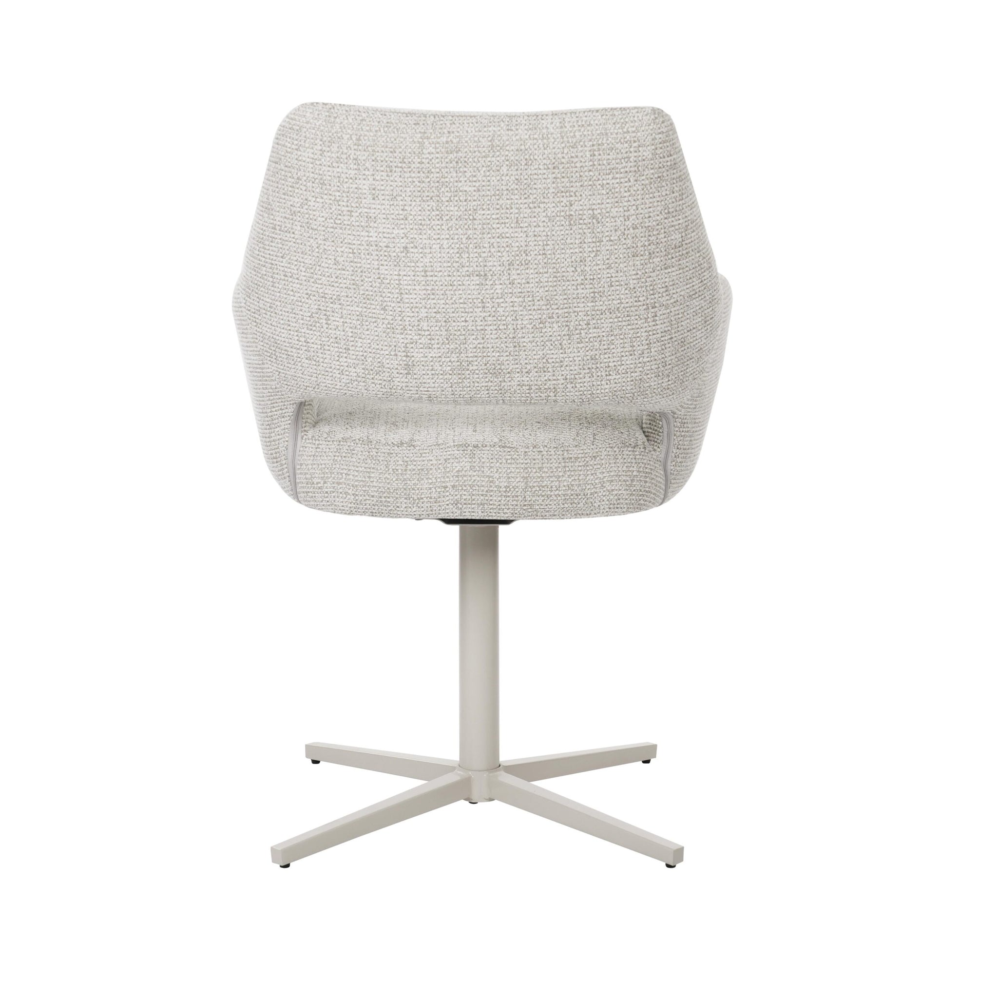Draaibare eetkamerstoel Lux Beige - STF