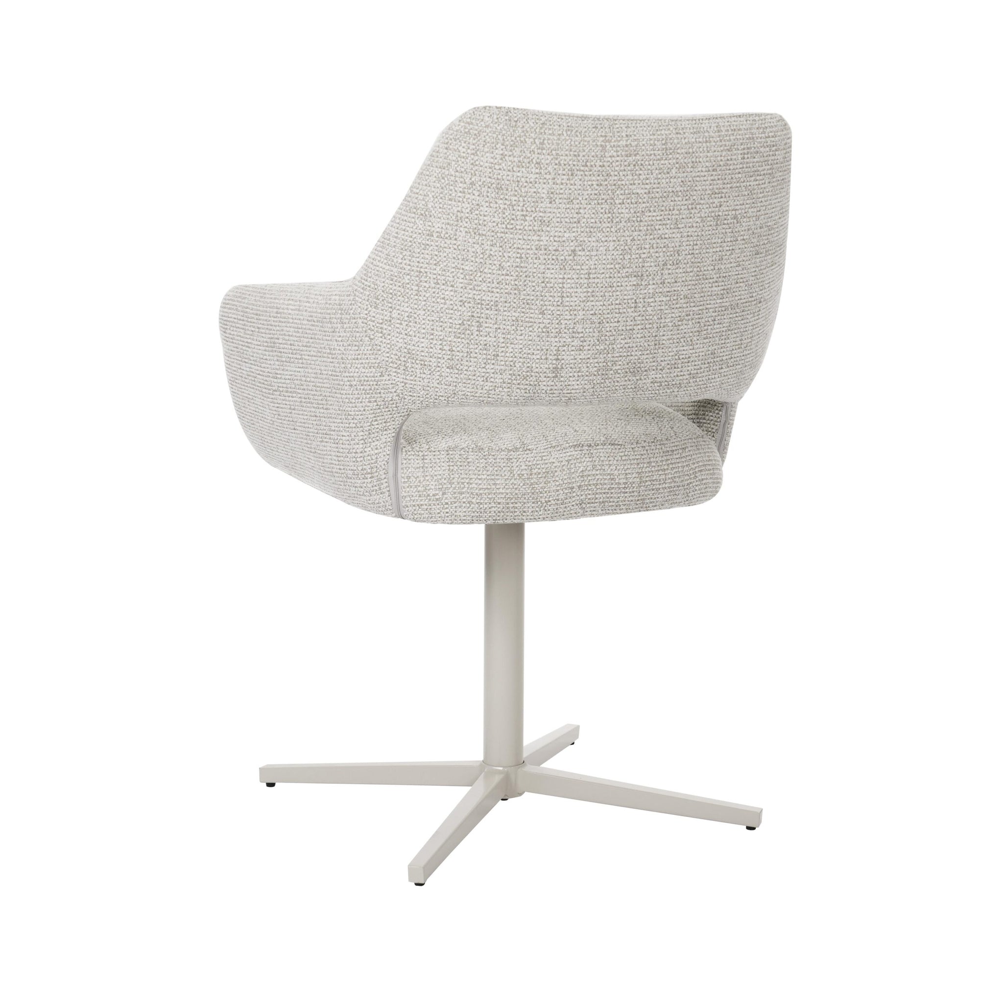 Draaibare eetkamerstoel Lux Beige - STF