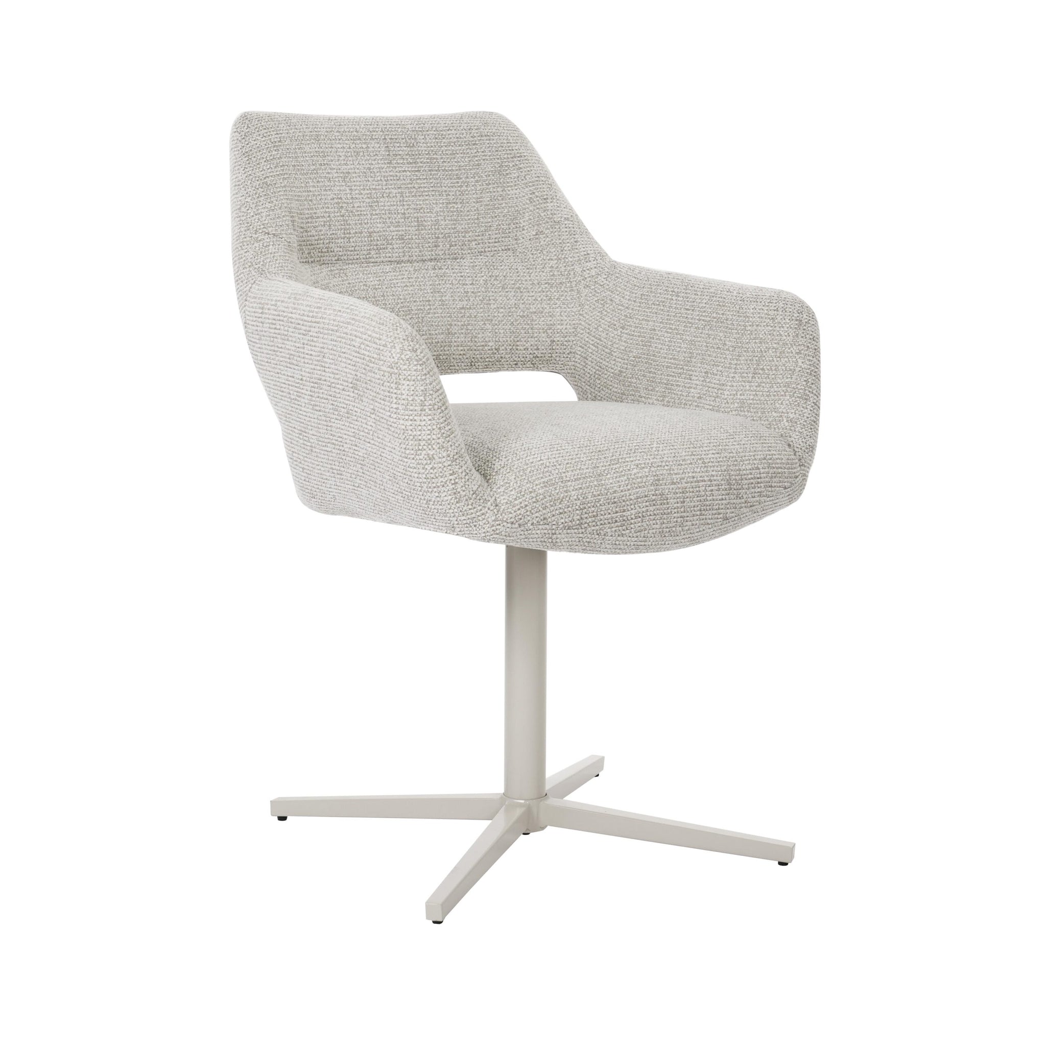 Draaibare eetkamerstoel Lux Beige - STF