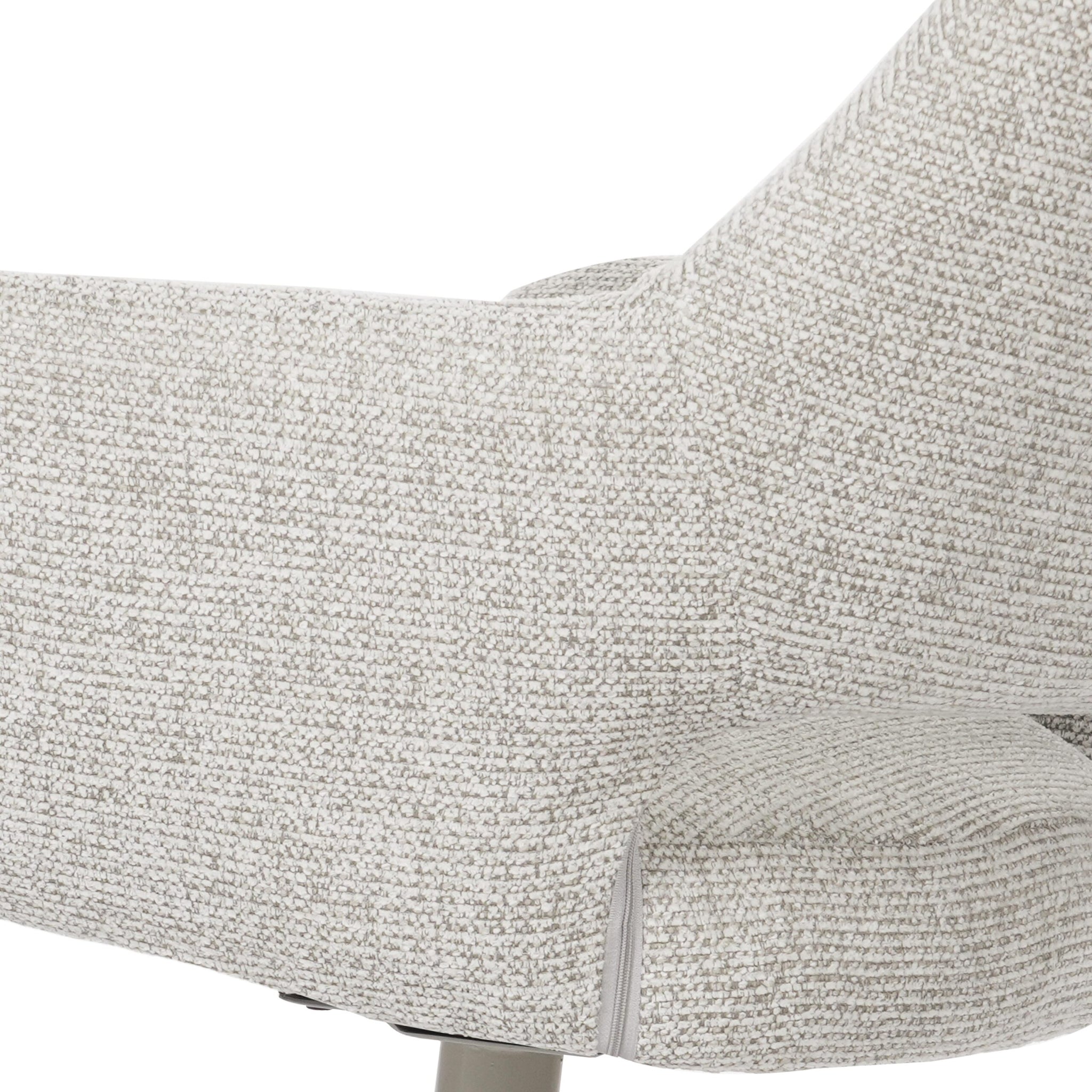 Draaibare eetkamerstoel Lux Beige - STF