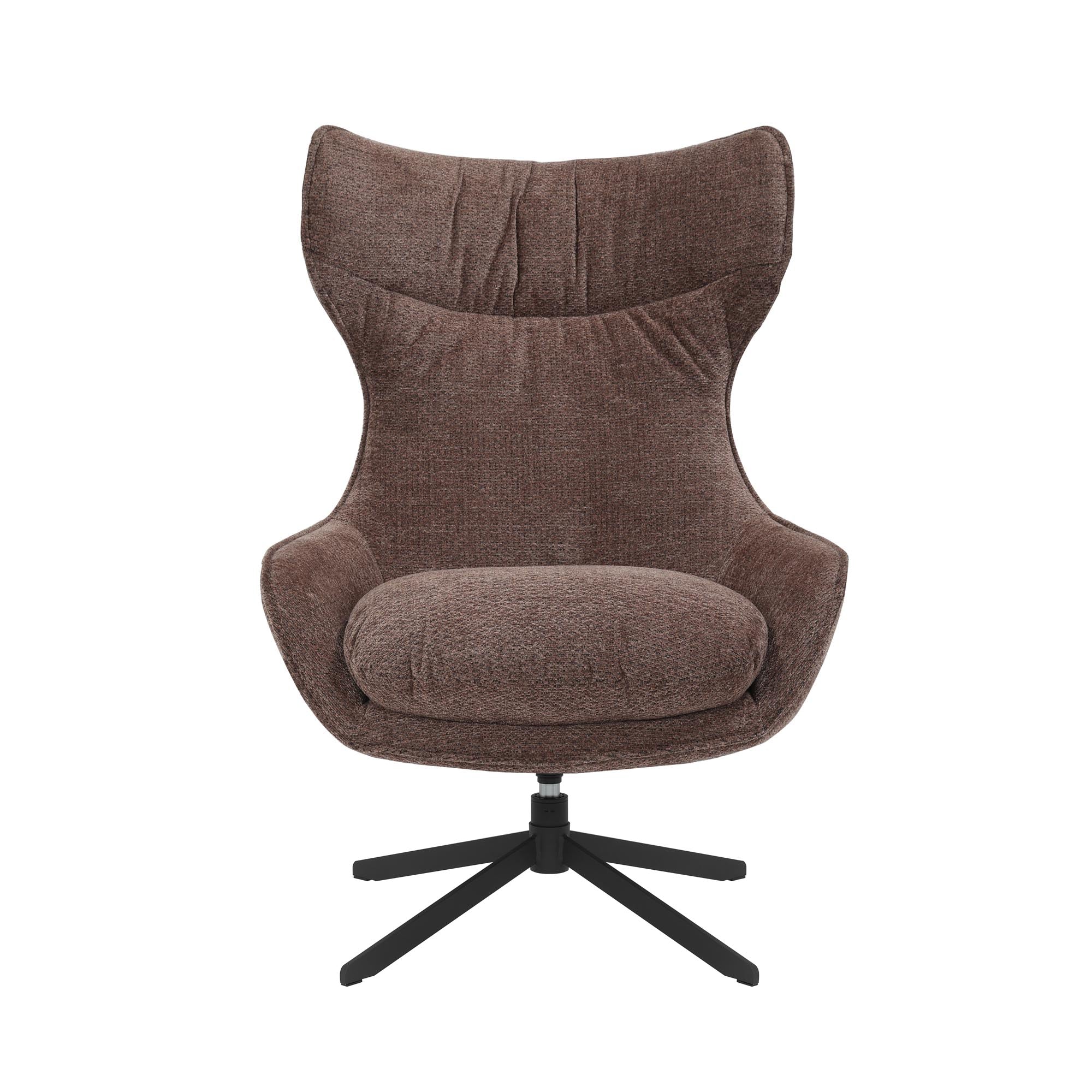 Fauteuil Olivia | donker taupe - STF