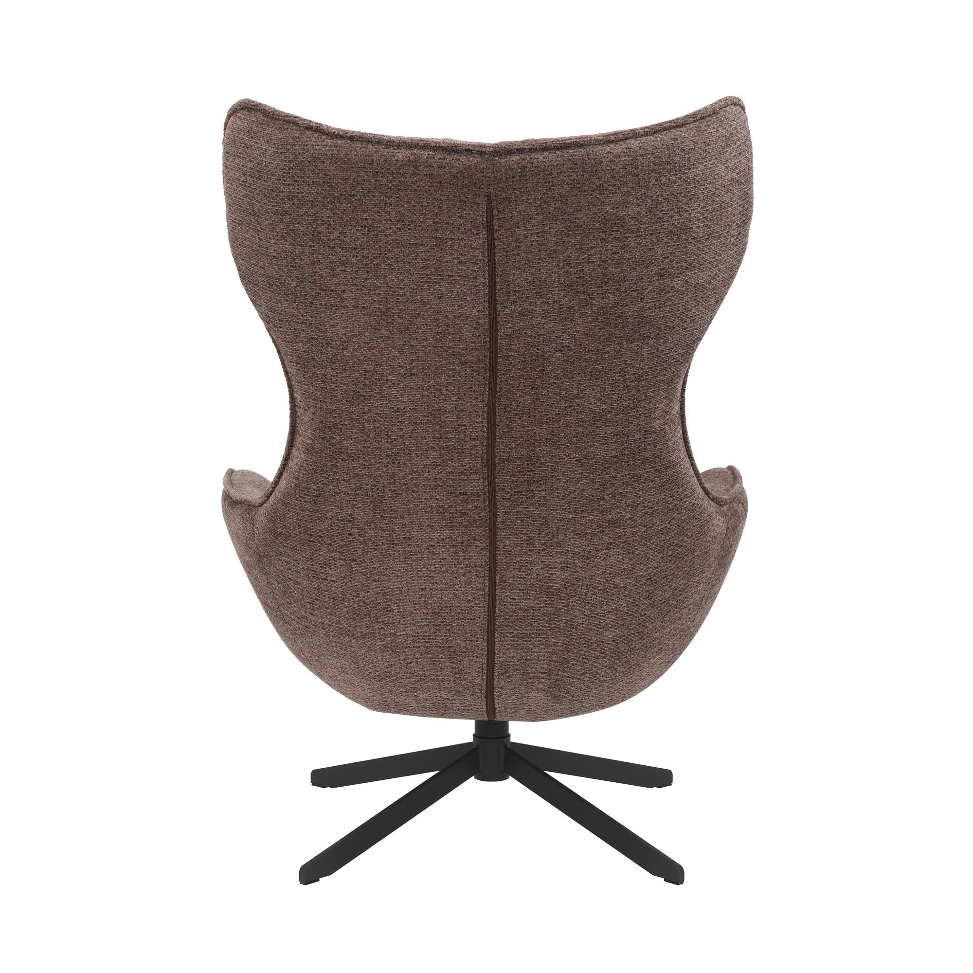 Fauteuil Olivia | donker taupe - STF