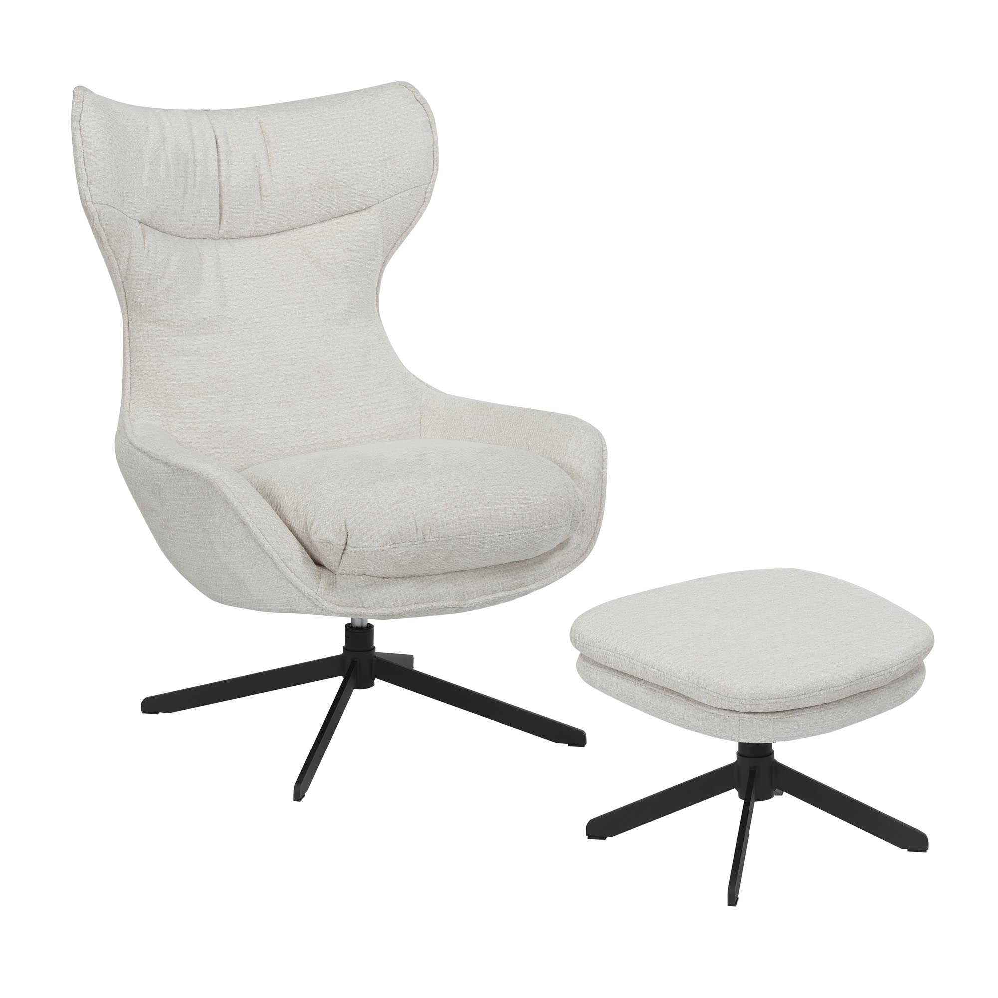 Fauteuil Olivia | gebroken wit - STF