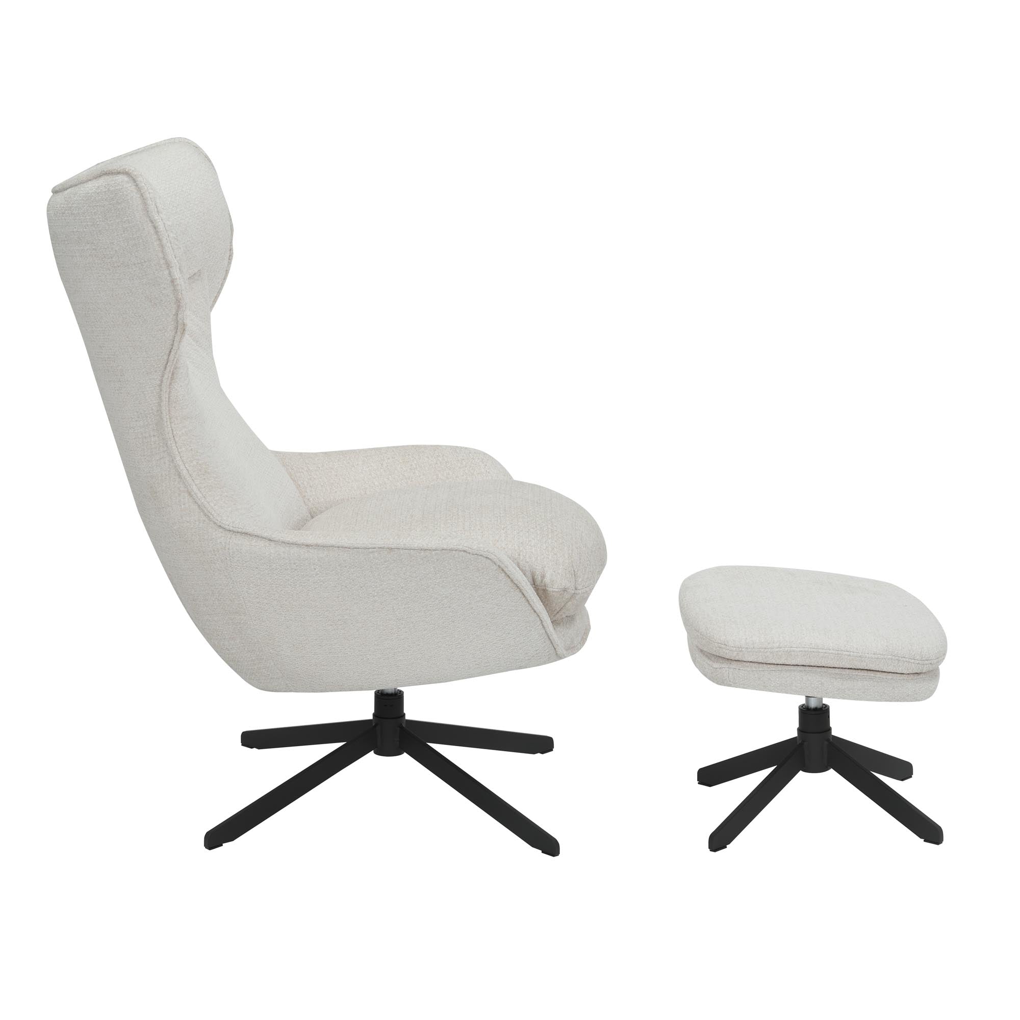 Fauteuil Olivia | gebroken wit - STF
