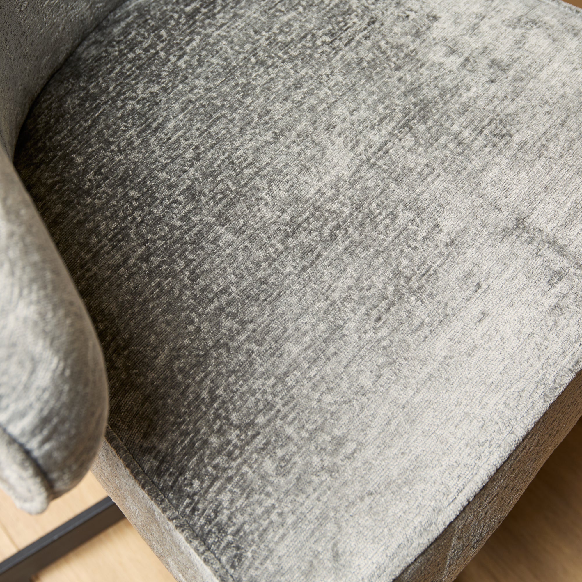 Armstoel Persie | Grijs - set van 2 - STF