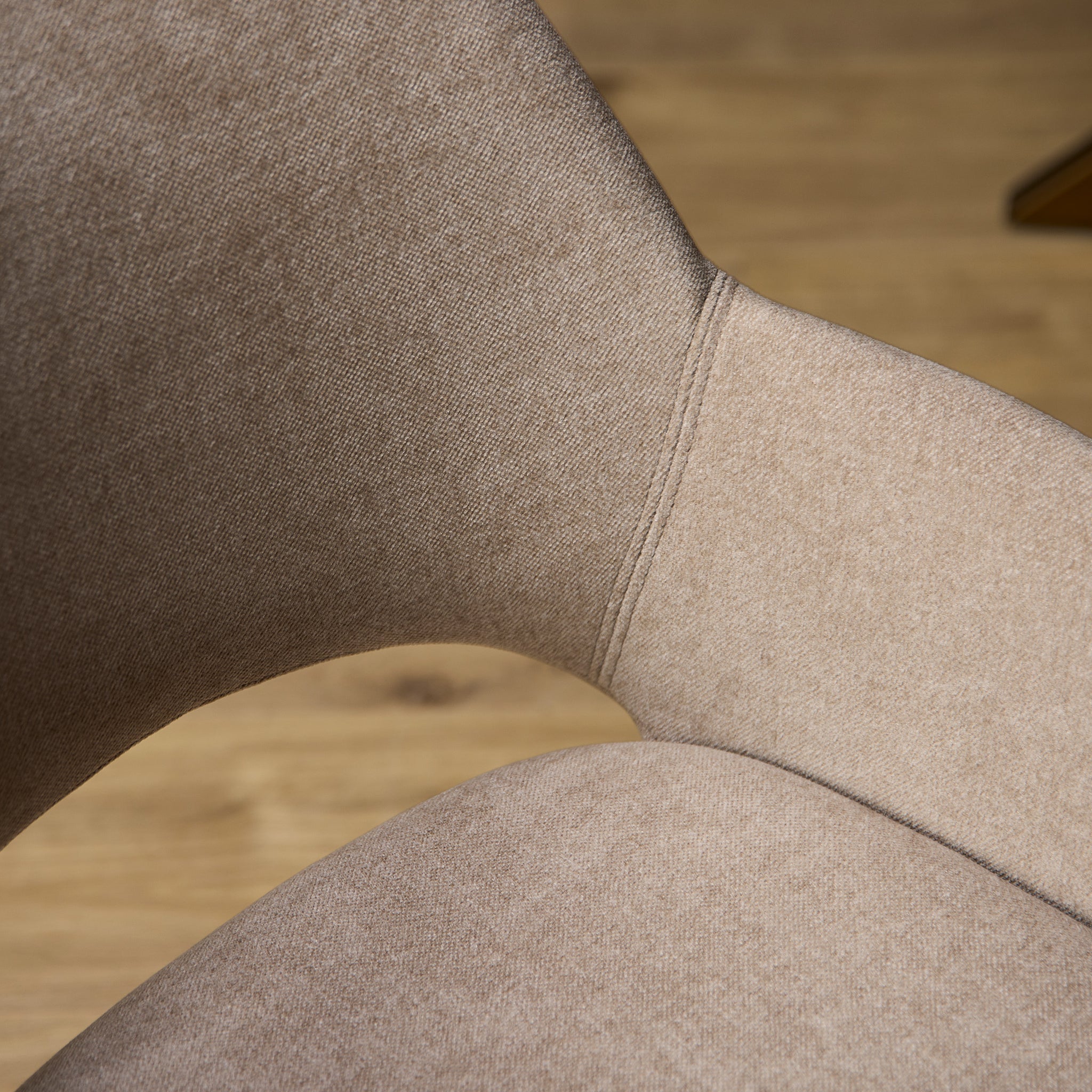 Eetkamerstoel Daisy draaibaar| Beige - STF