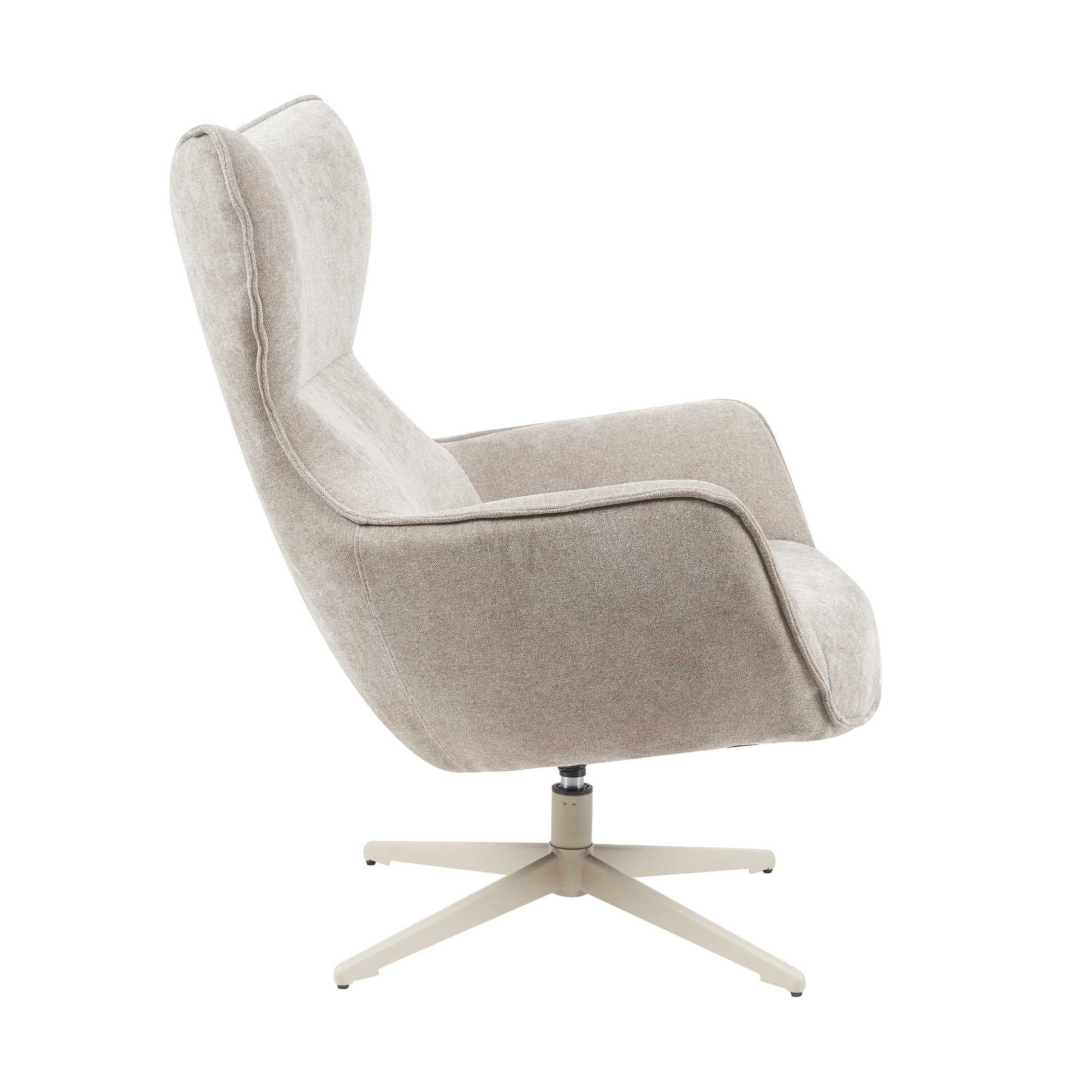 Fauteuil Julia | Taupe - STF