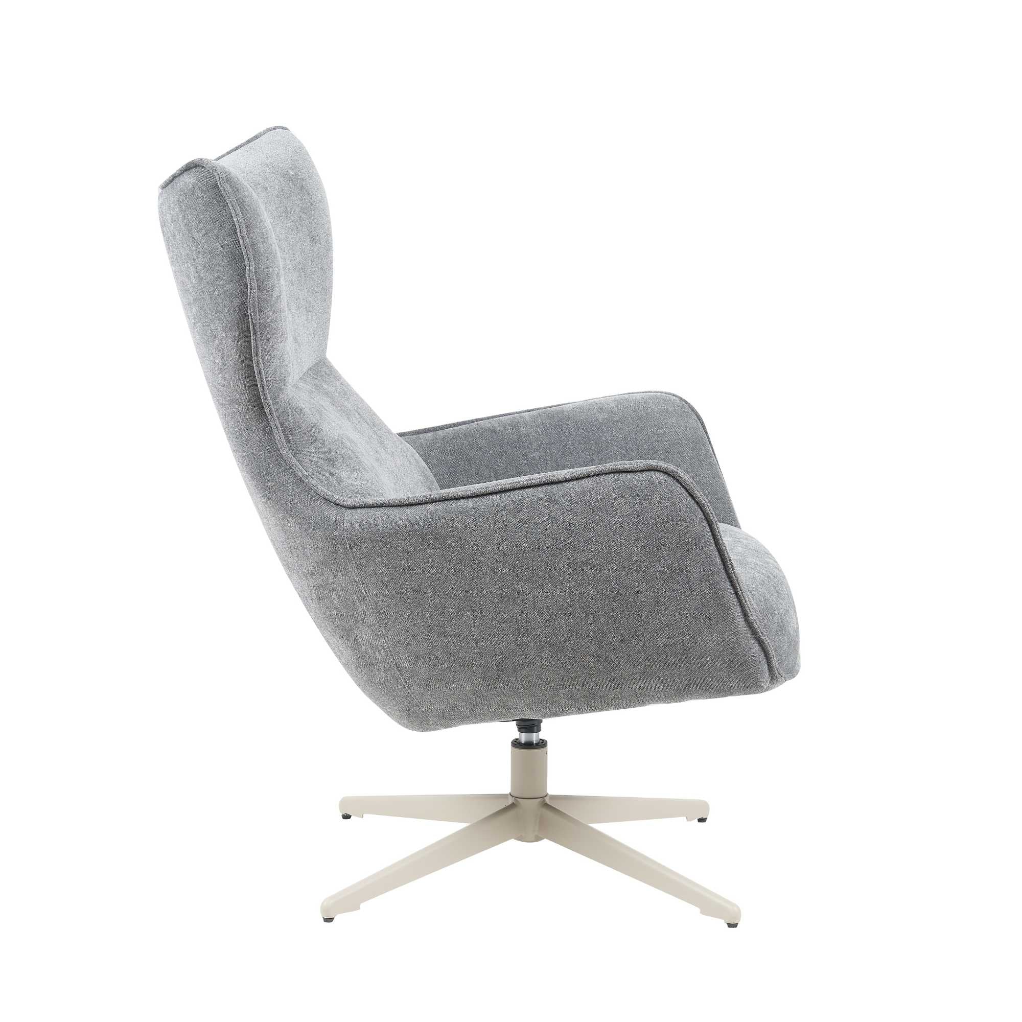 Fauteuil Julia | Anthracite - STF