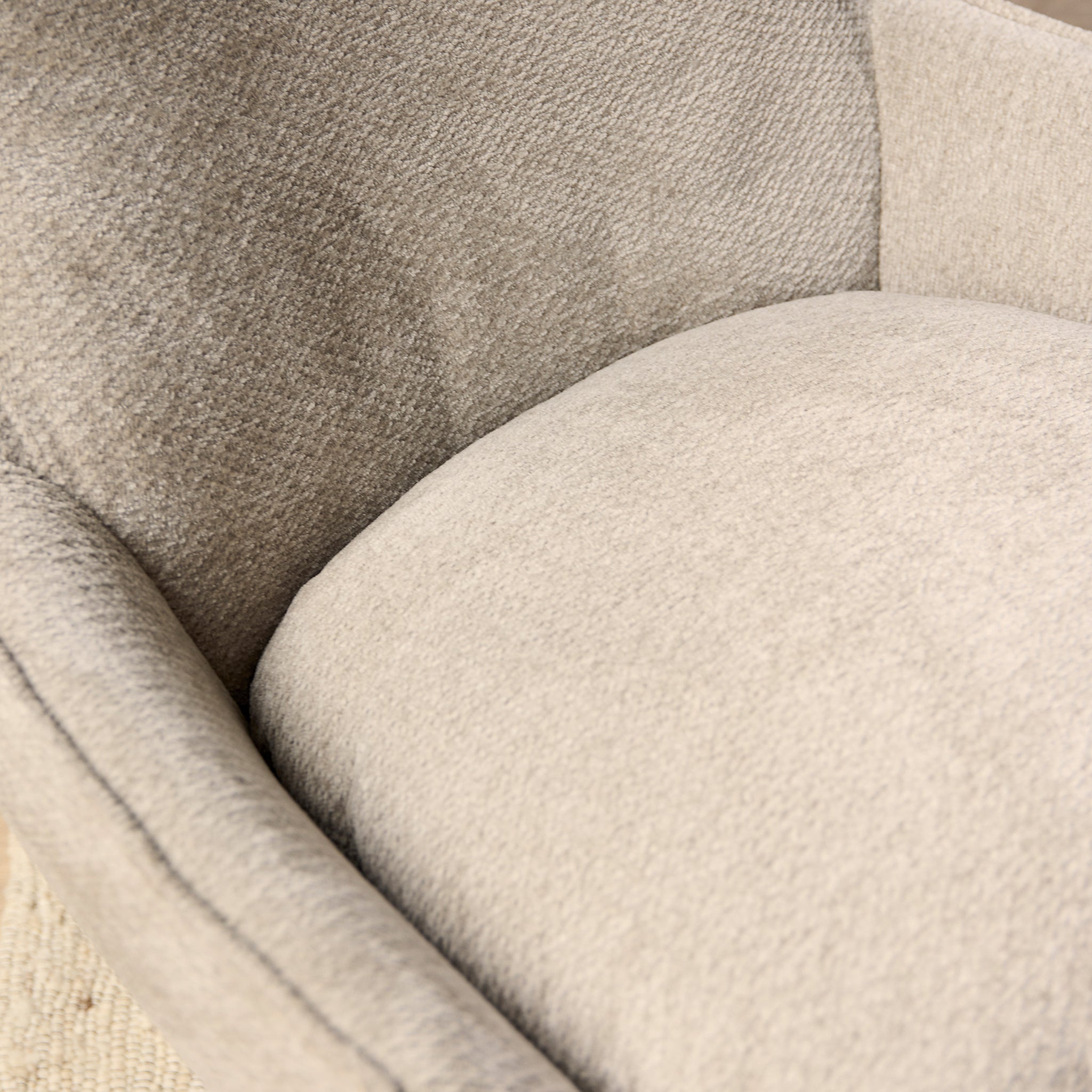 Fauteuil Olivia | taupe - STF