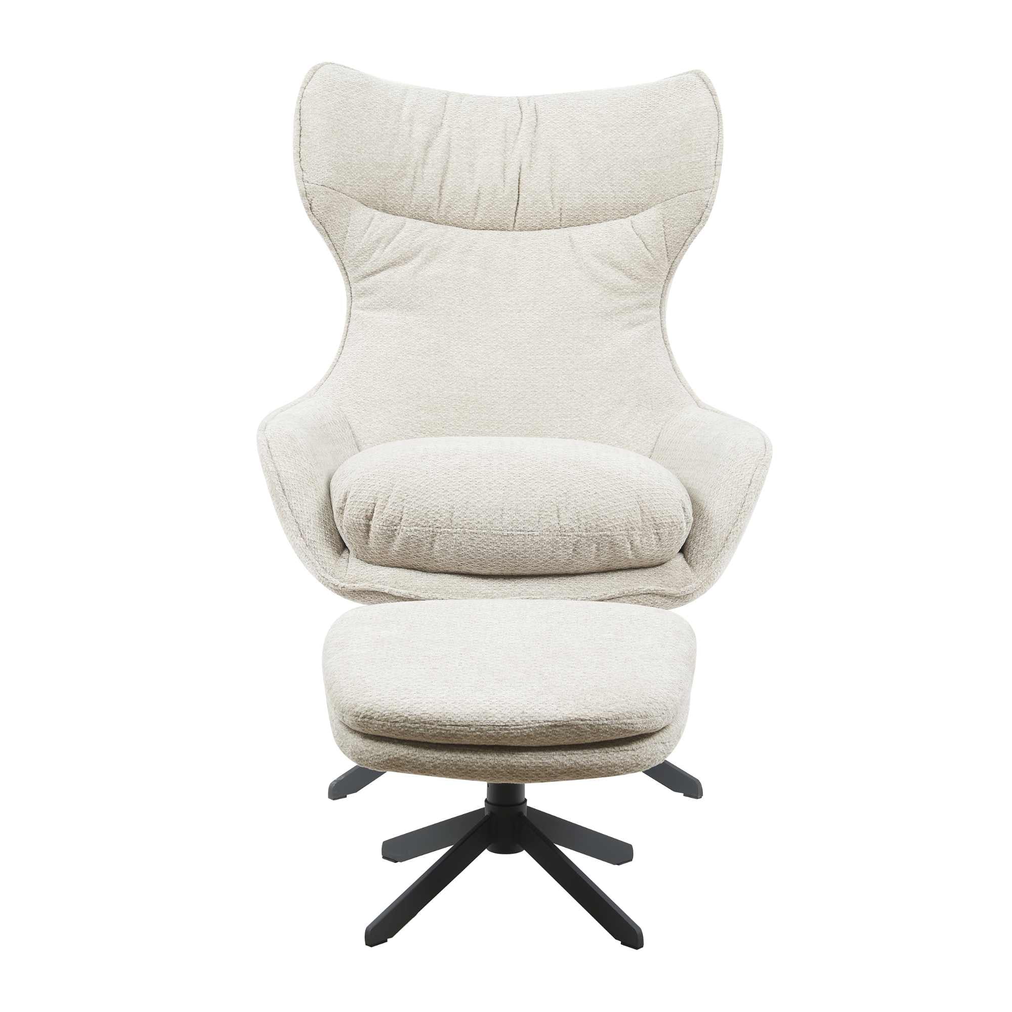 Fauteuil Olivia | taupe - STF