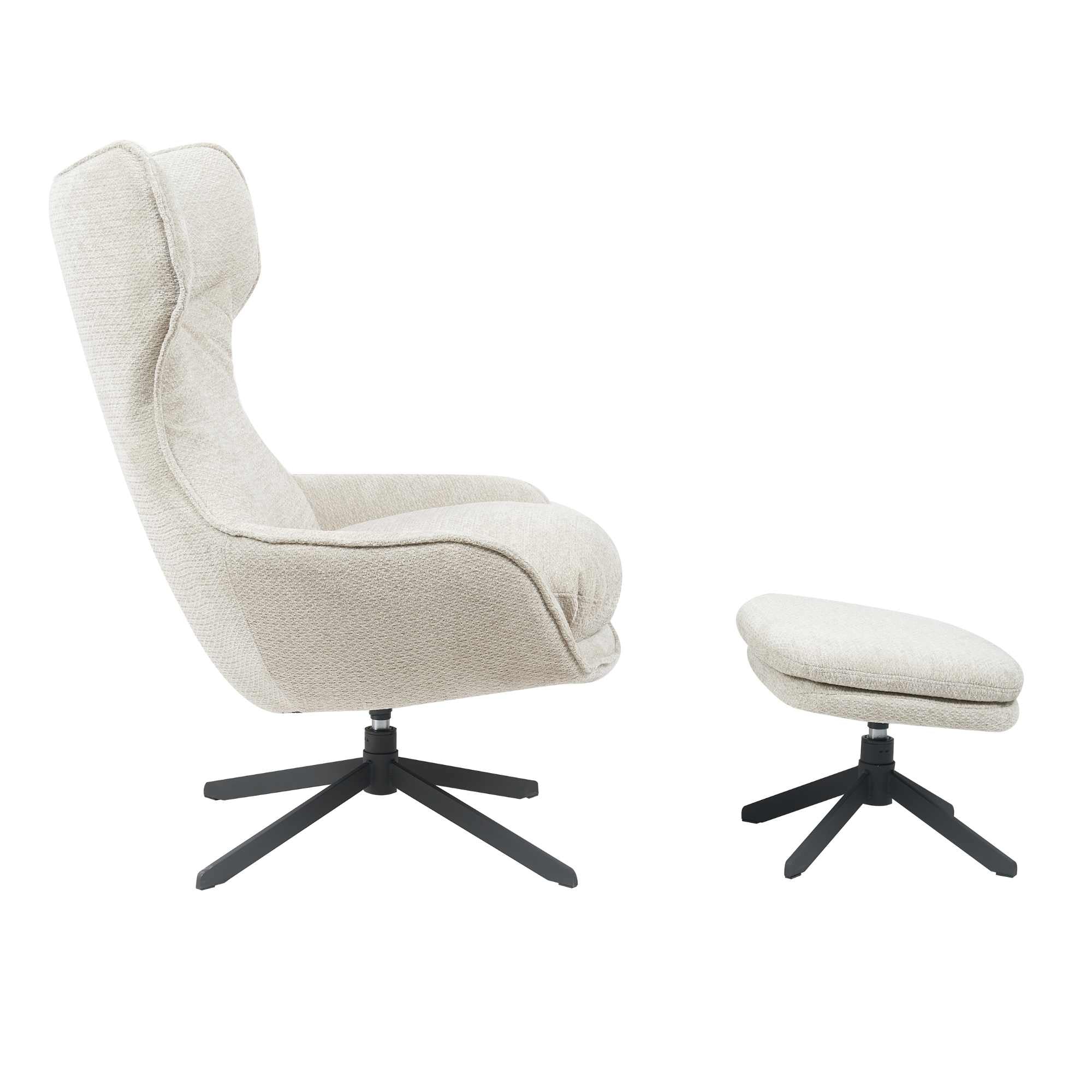 Fauteuil Olivia | taupe - STF