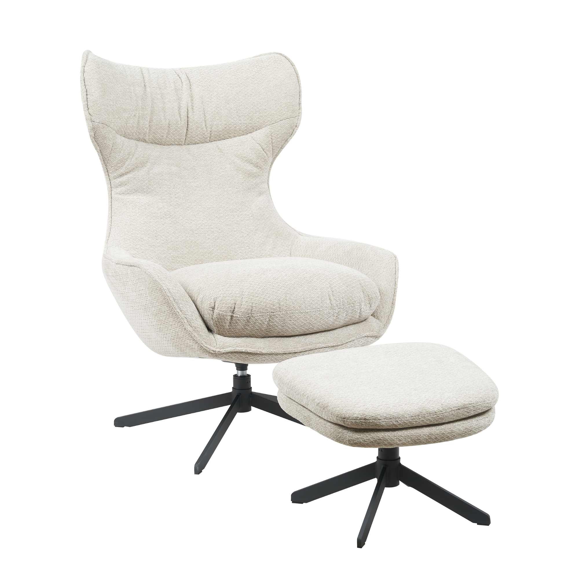 Fauteuil Olivia | taupe - STF