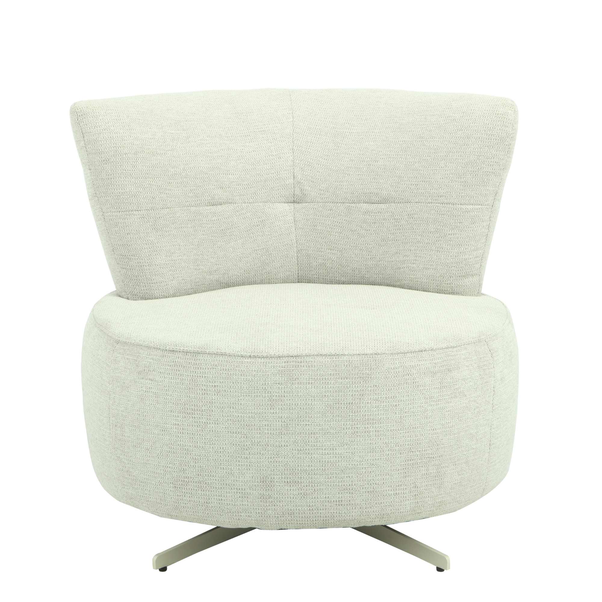 Fauteuil Fien | Gris clair - STF