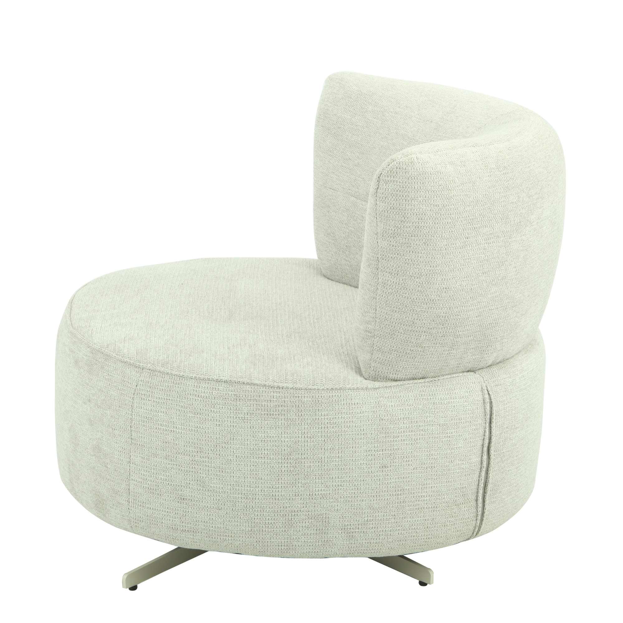 Fauteuil Fien | Gris clair - STF