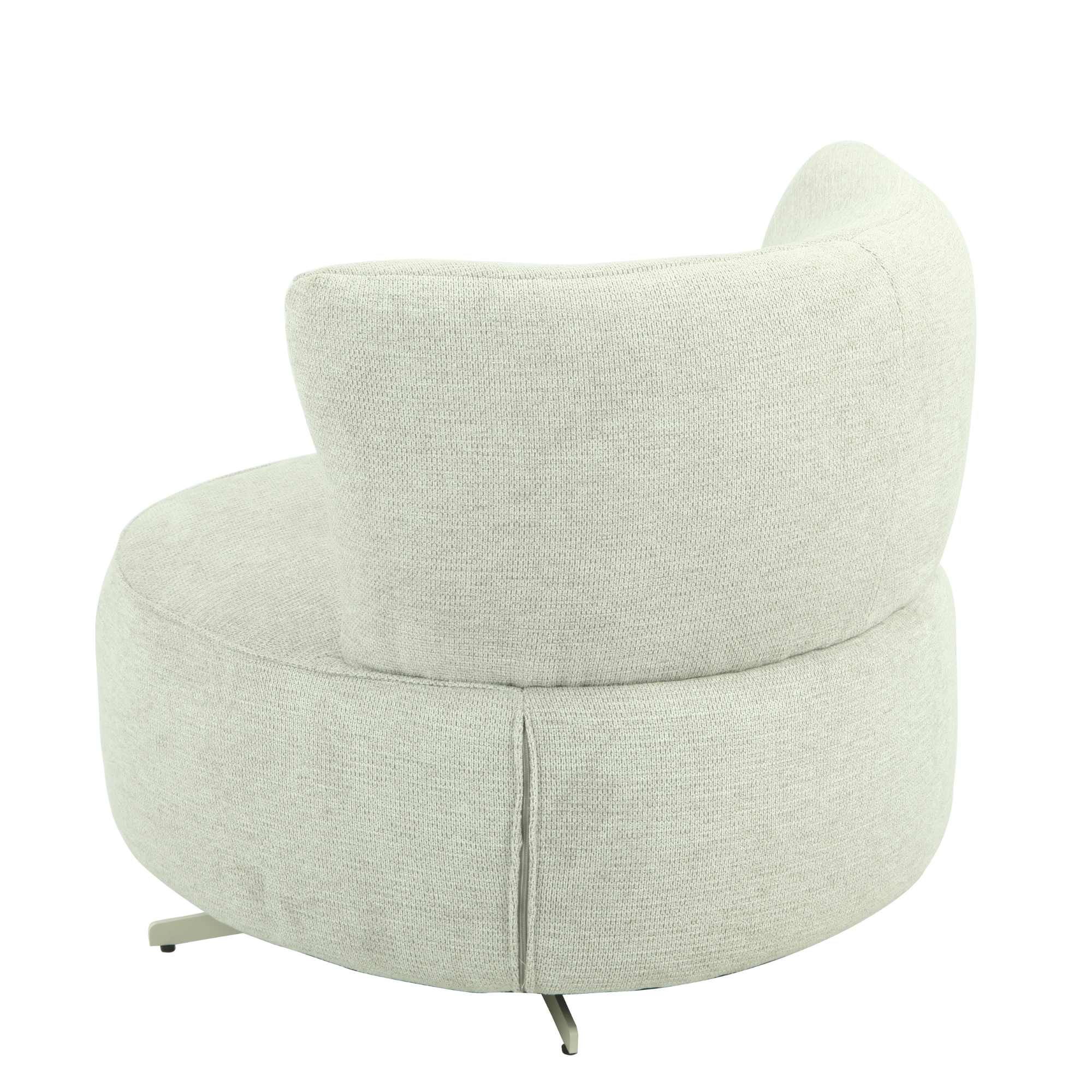 Fauteuil Fien | Gris clair - STF