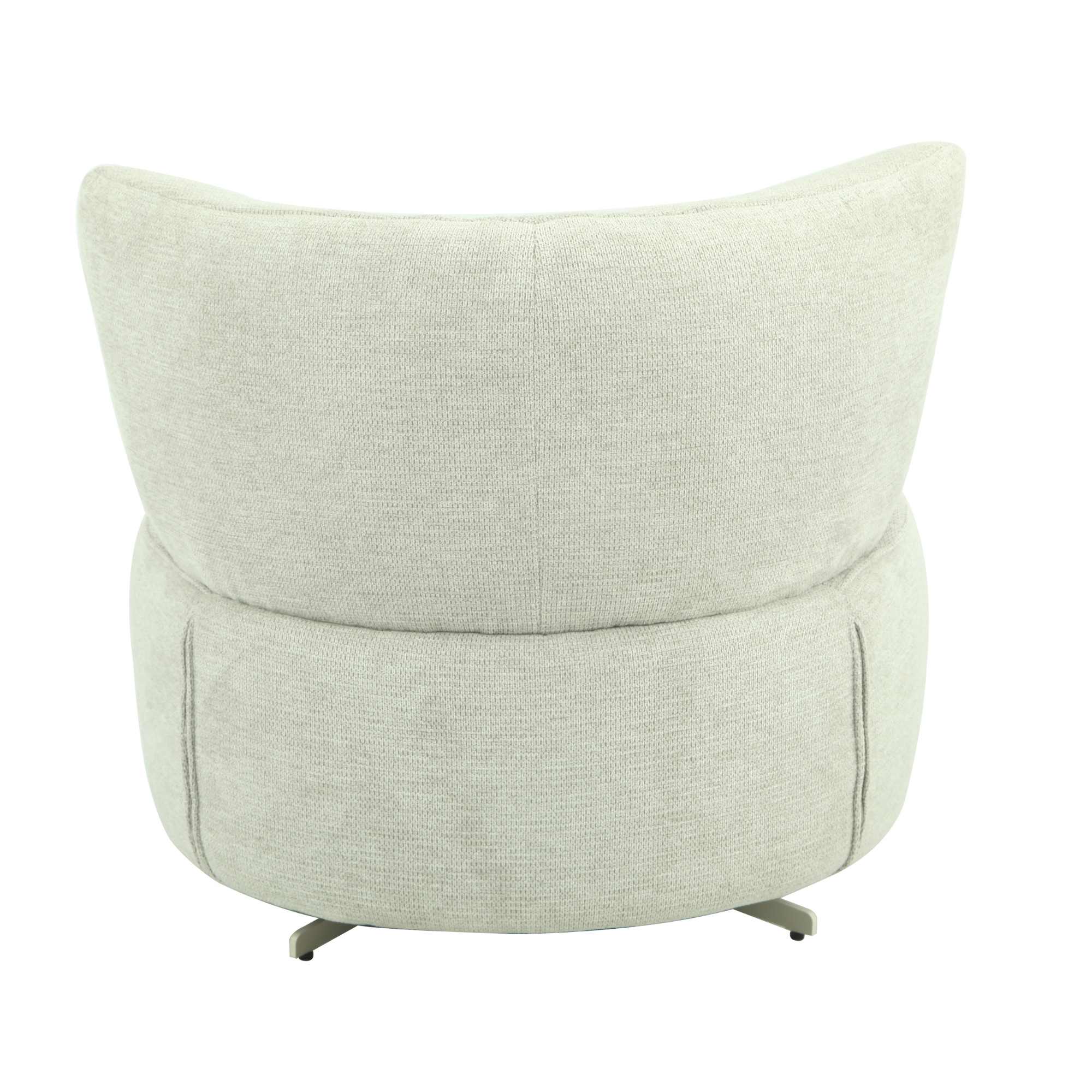 Fauteuil Fien | Gris clair - STF