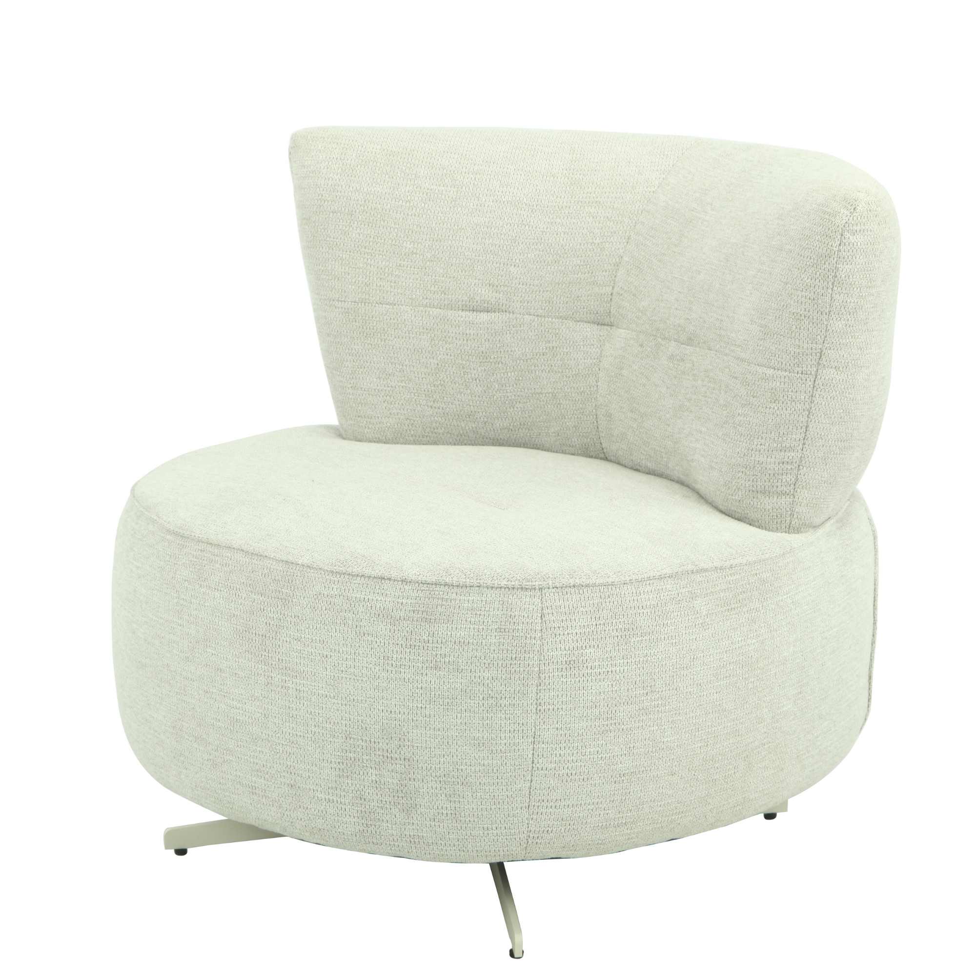 Fauteuil Fien | Gris clair - STF