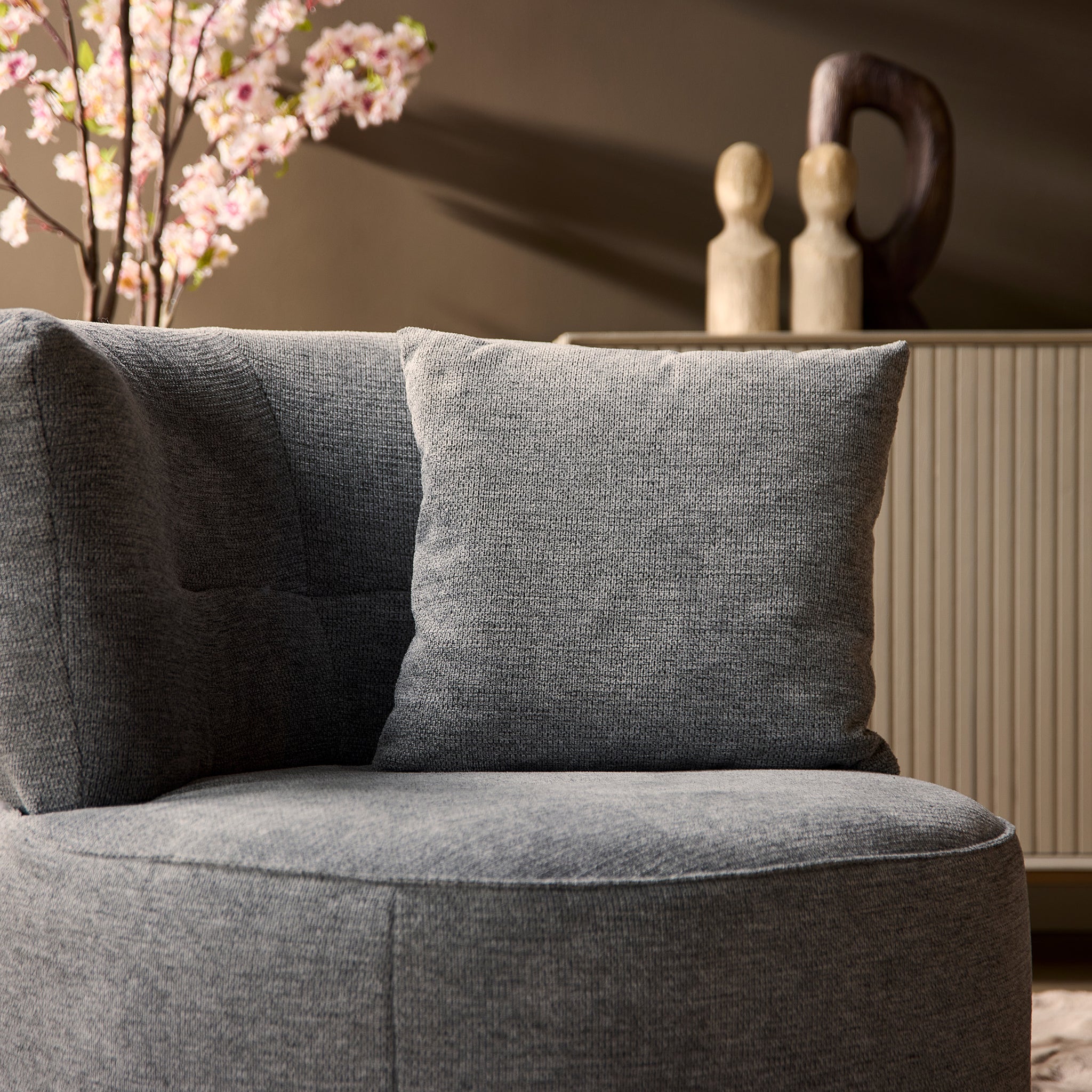 Fauteuil Fien | Gris - STF