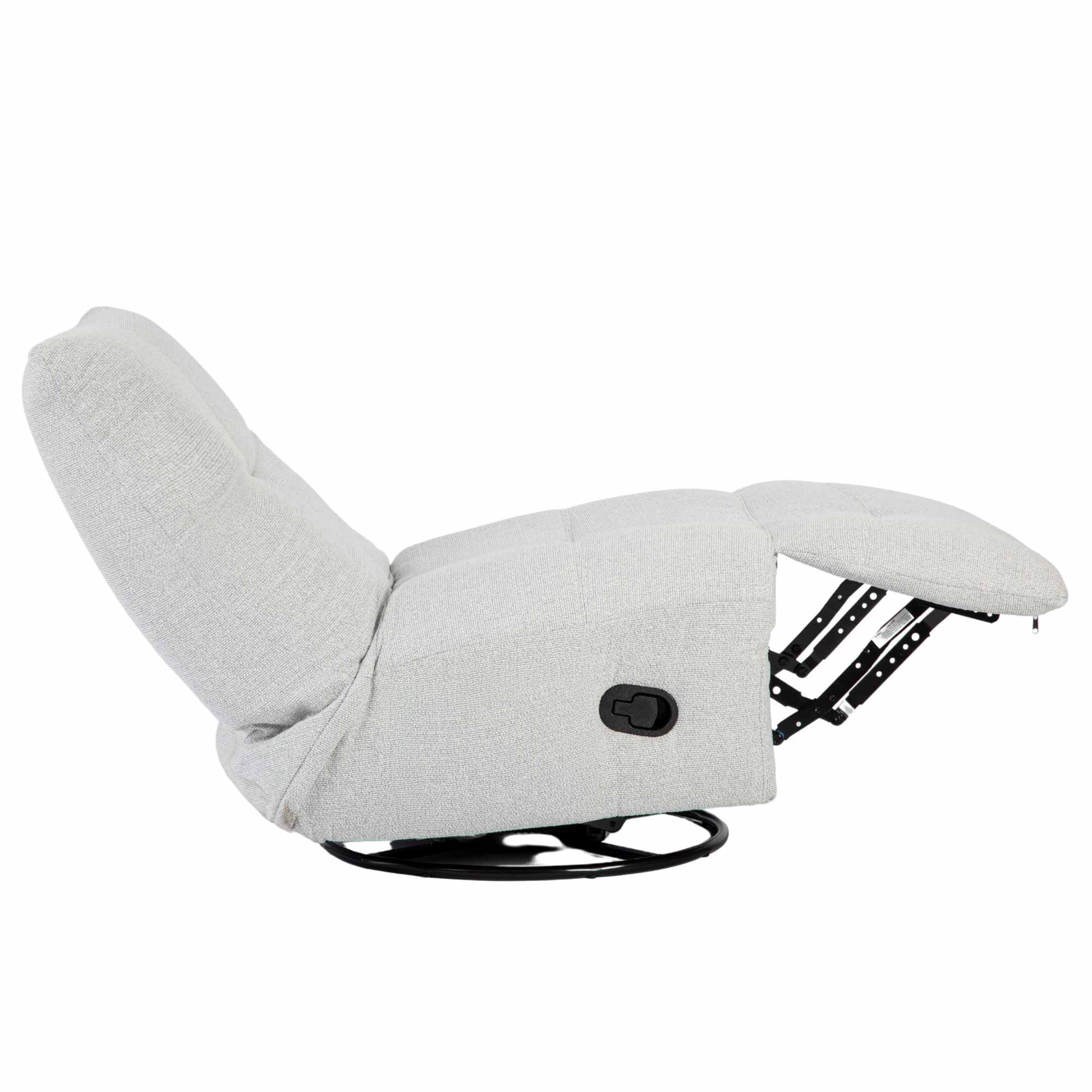 Relaxzetel Lazy | lichtgrijs - STF