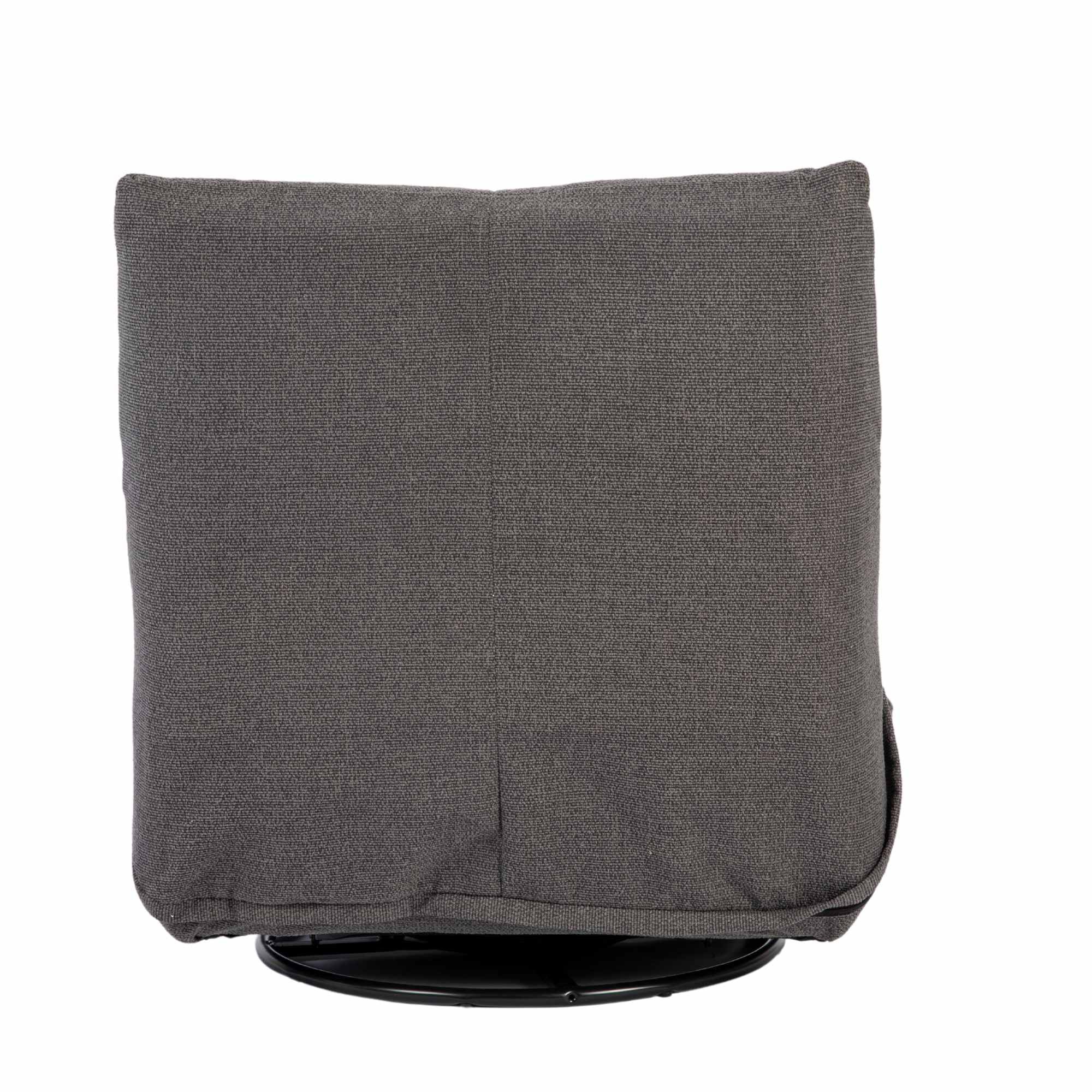 Relaxzetel Lazy | donkergrijs - STF