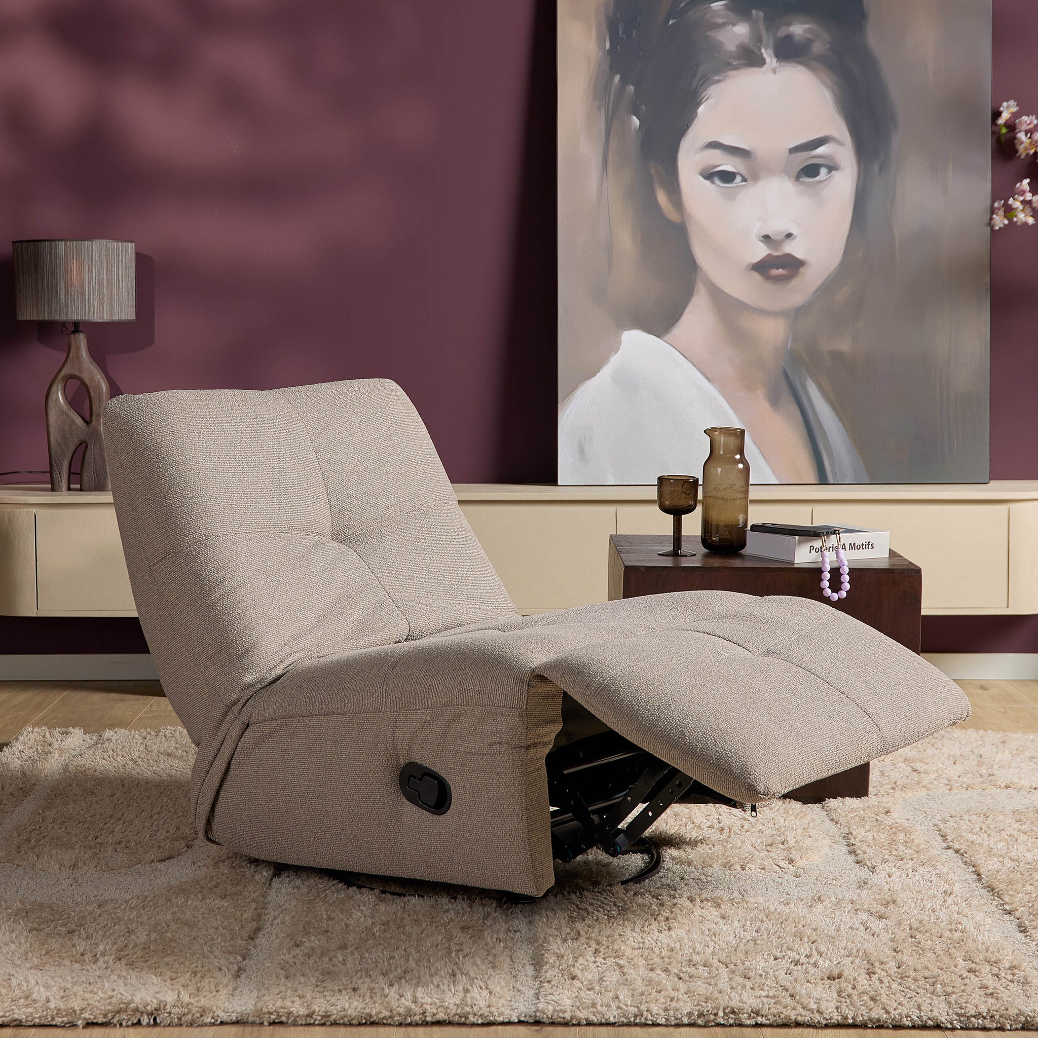 Relaxzetel Lazy | Taupe - STF