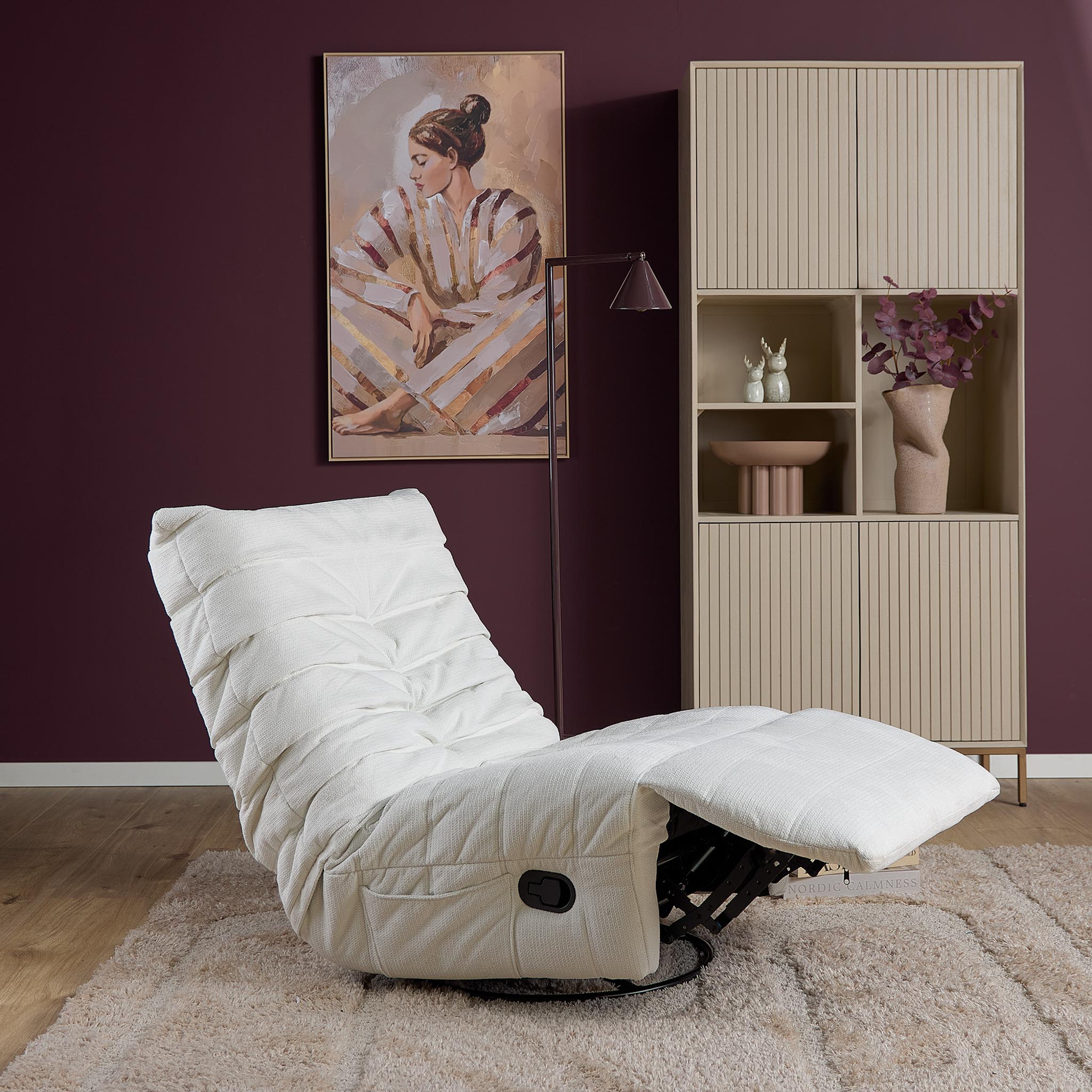 Relaxzetel Zen | Naturel  - STF