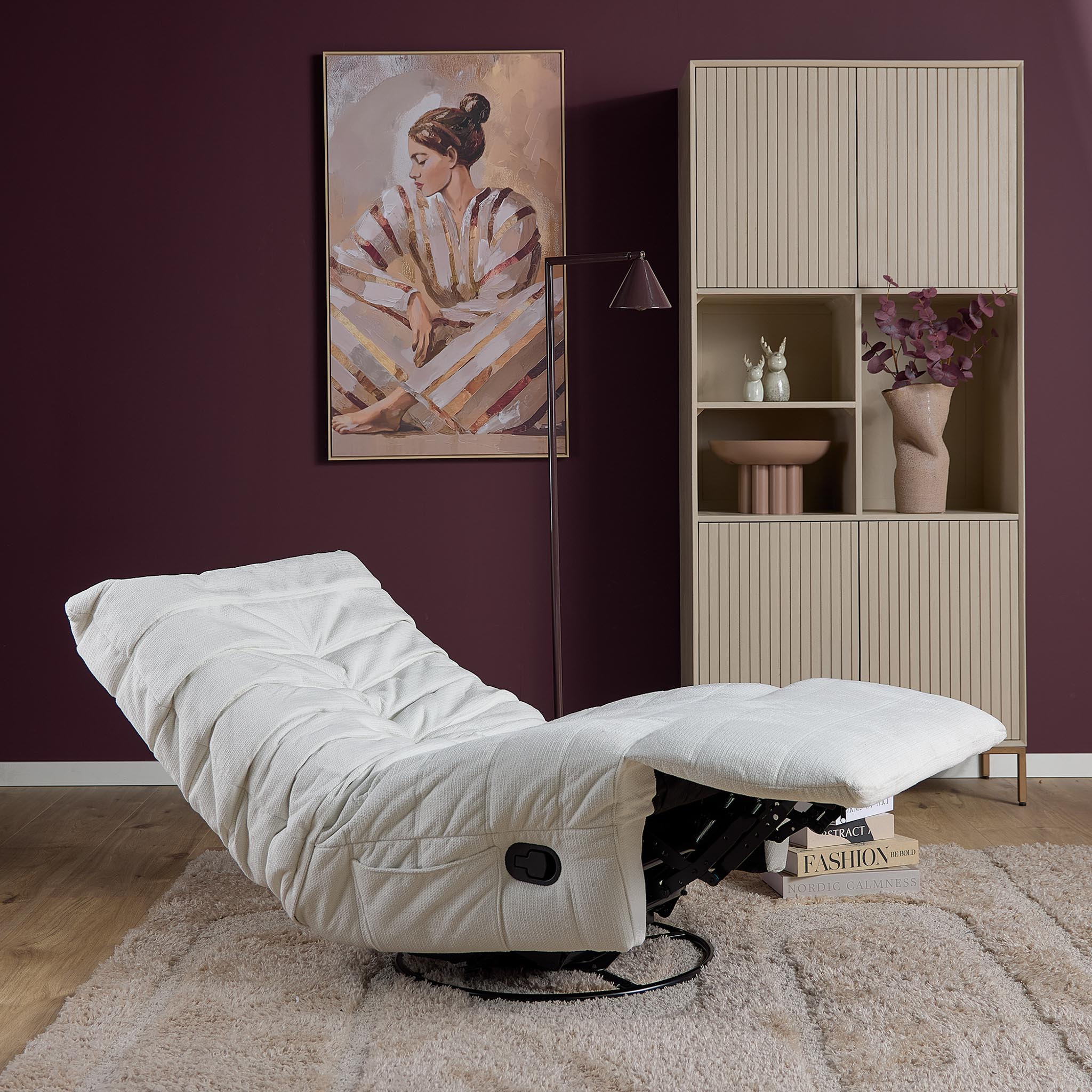 Relaxzetel Zen | Naturel  - STF
