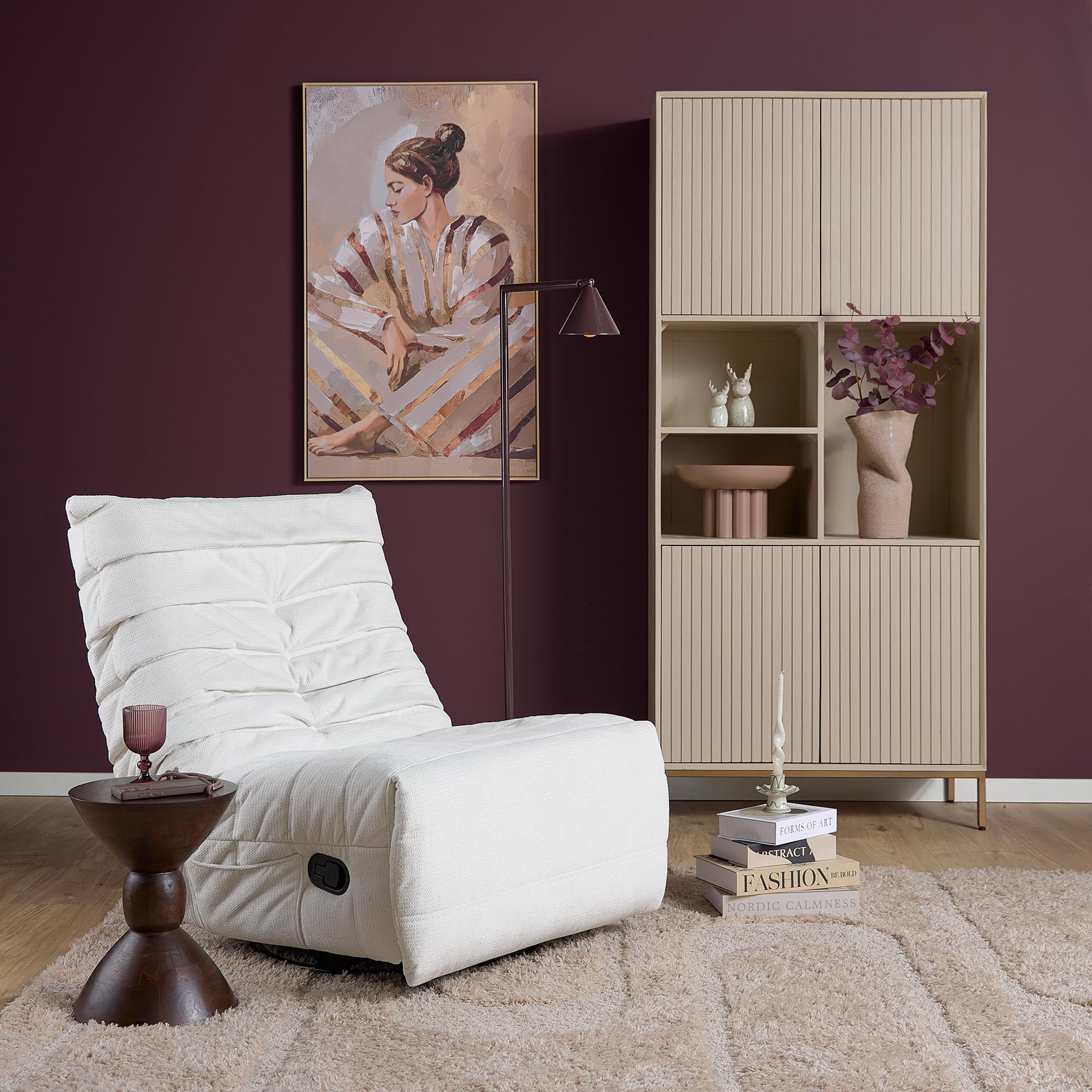 Relaxzetel Zen | Naturel  - STF