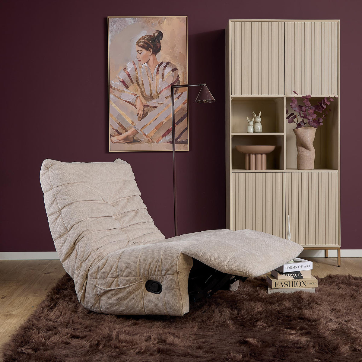 Fauteuil relaxant Zen | Beige - STF