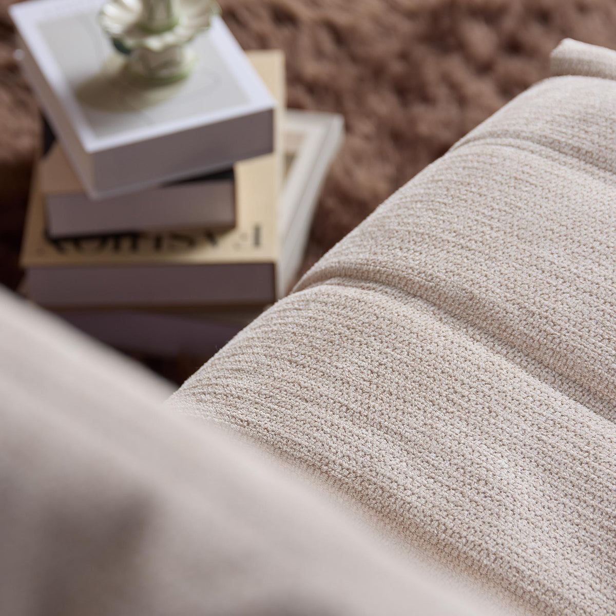 Fauteuil relaxant Zen | Beige - STF