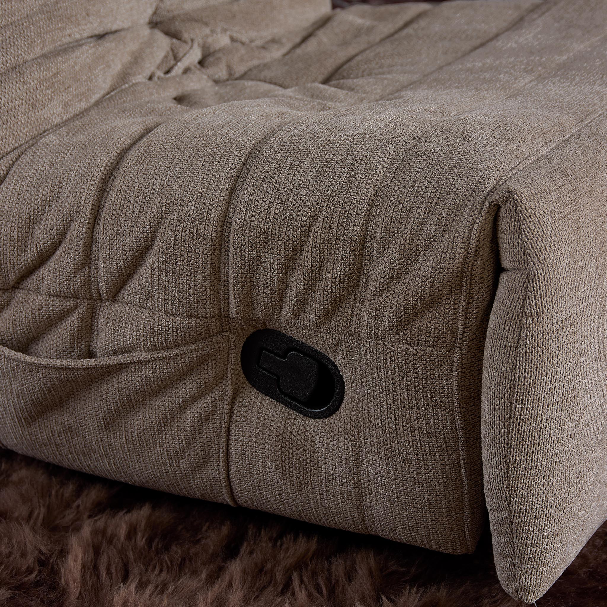 Relaxzetel Zen | Taupe  - STF