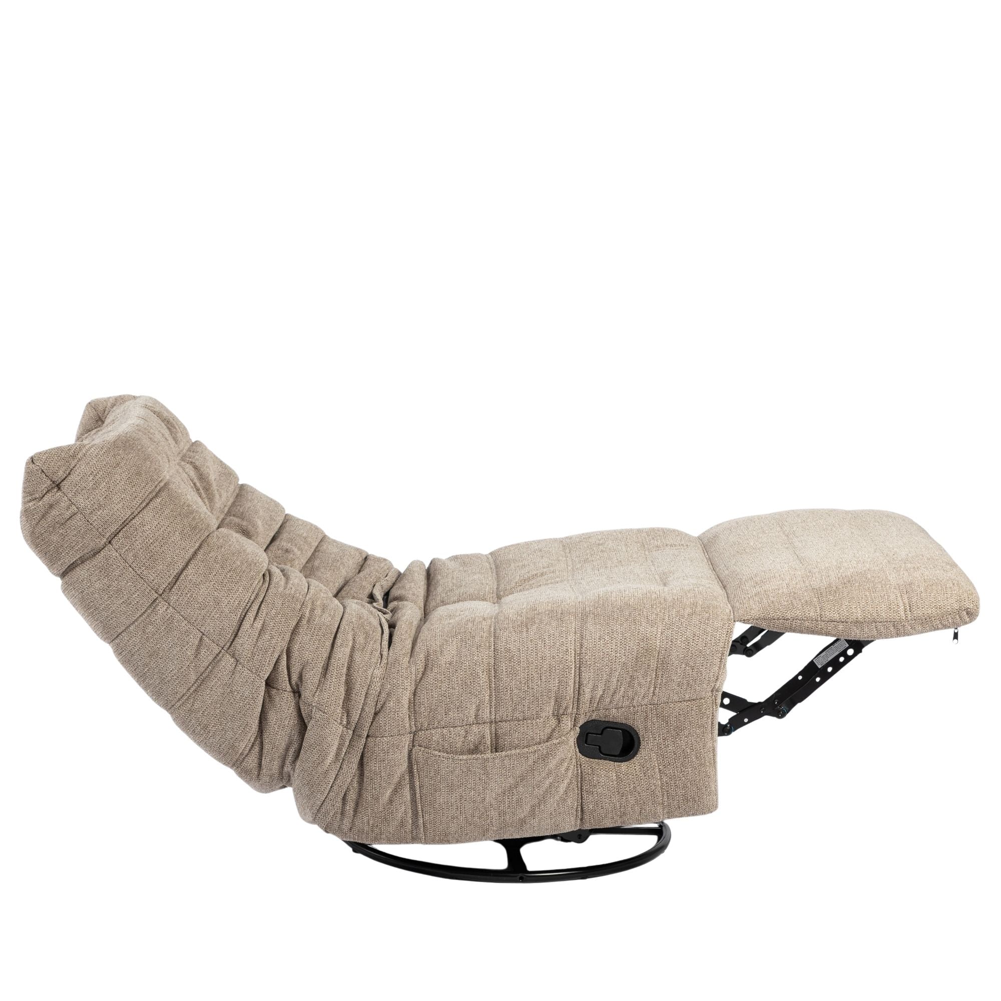 Relaxzetel Zen | Taupe  - STF